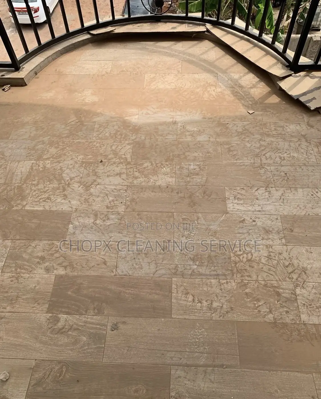 Floor Cleaning Tiles
