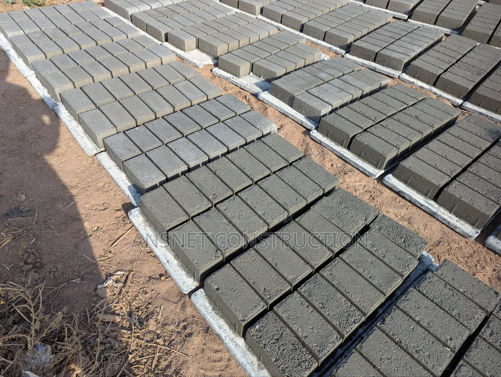 Pavement Blocks Made Strong