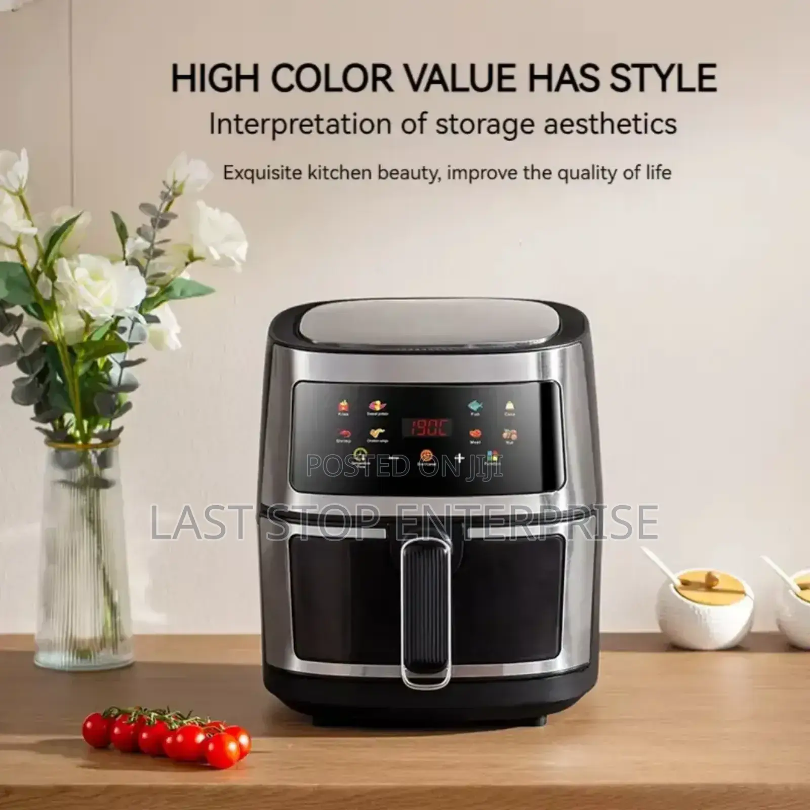 8 Litres Silvercrest Airfyer