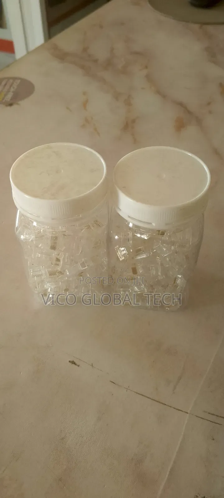Cat6 Rj45 Connector 100pcs