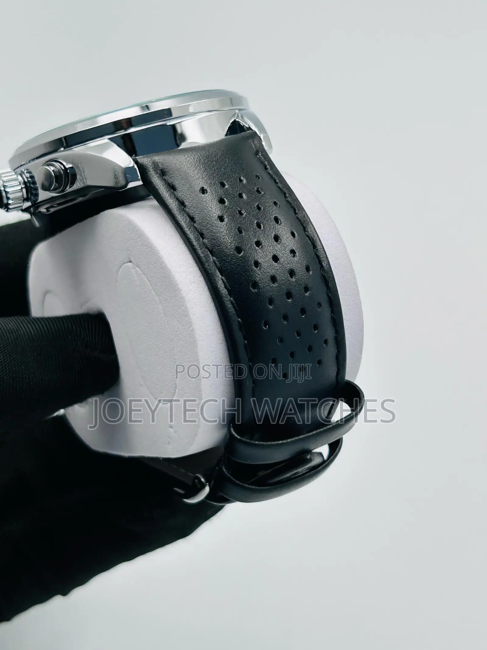 Black Hugo Boss Timepiece