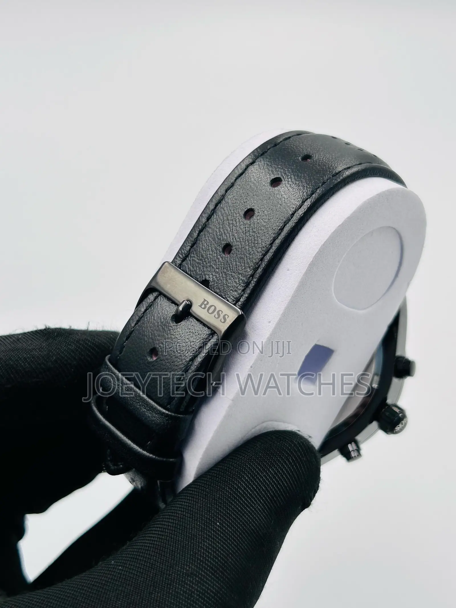 Black Hugo Boss Timepiece