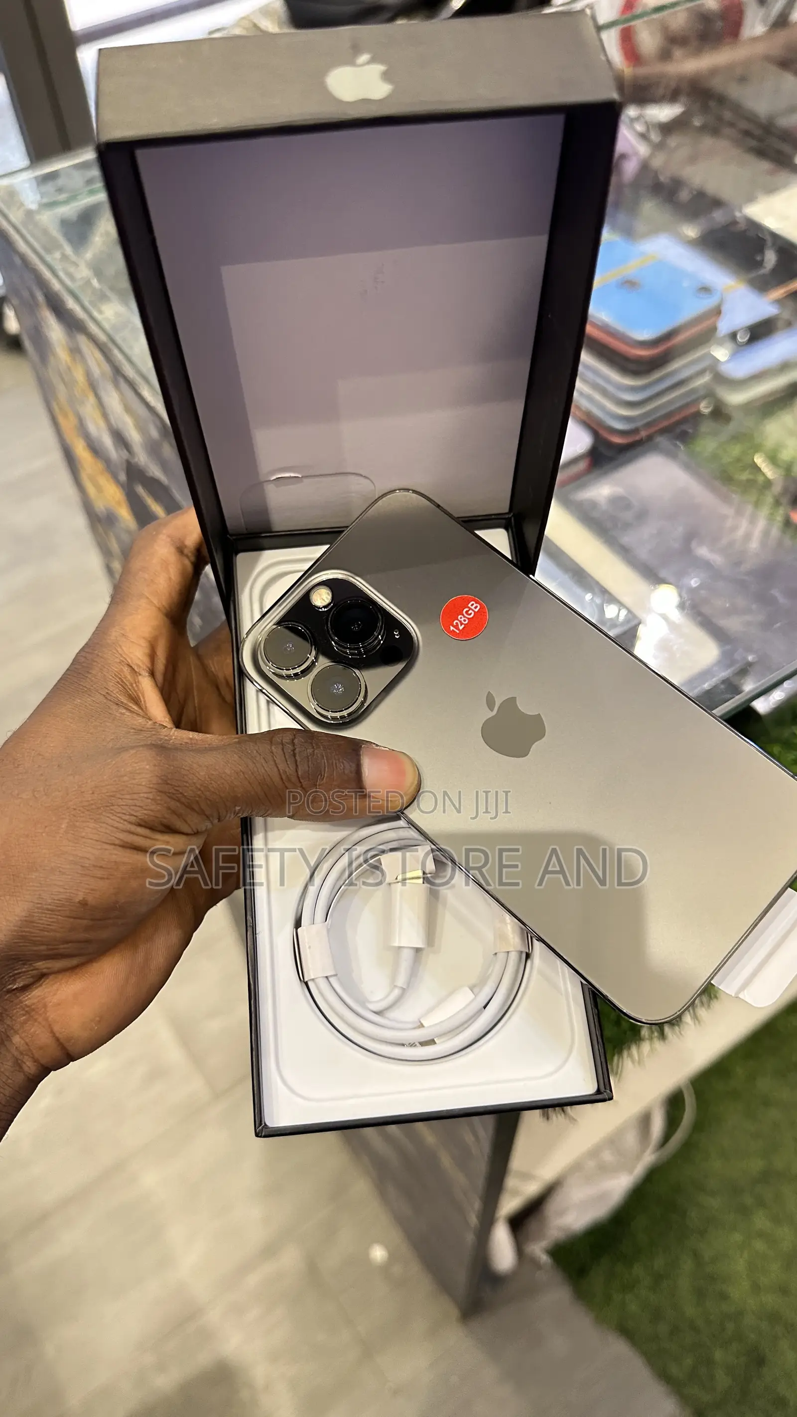New Apple iPhone 13 Pro 128 GB Gray