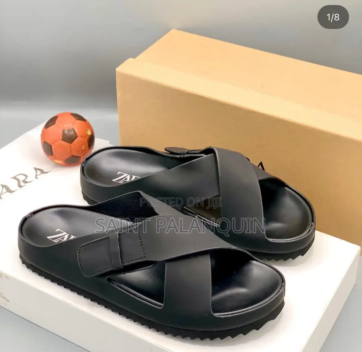 Quality Men Zara Slides