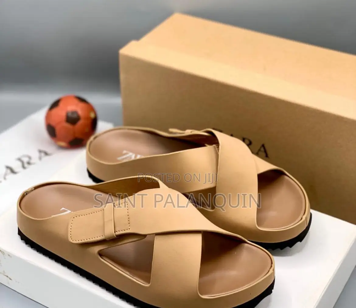 Quality Men Zara Slides