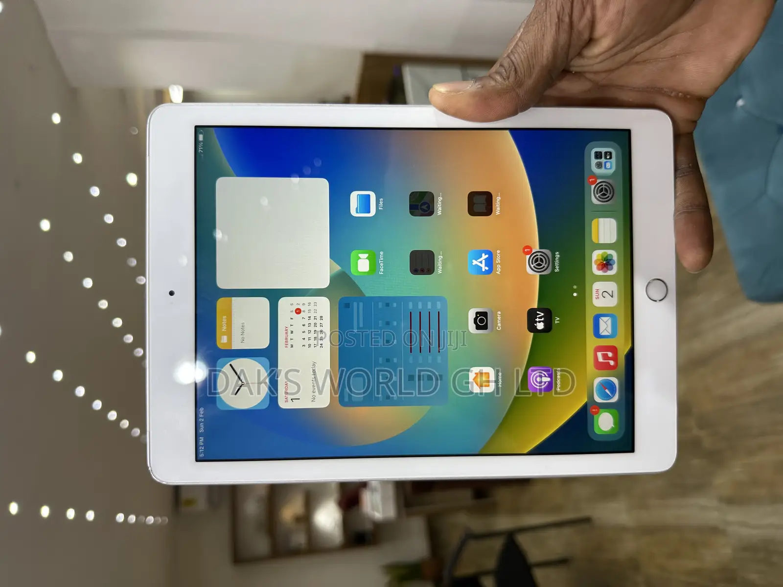 Apple iPad 9.7 128 GB