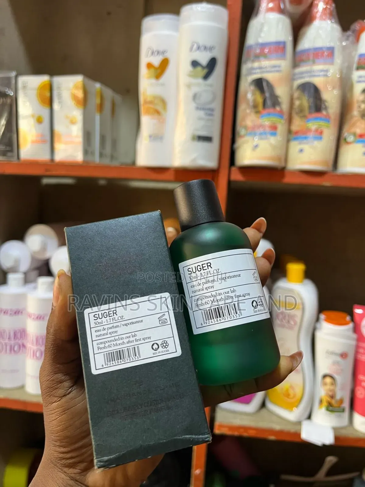 Suger Perfume 50ml-100ghc; 100ml-210ghc