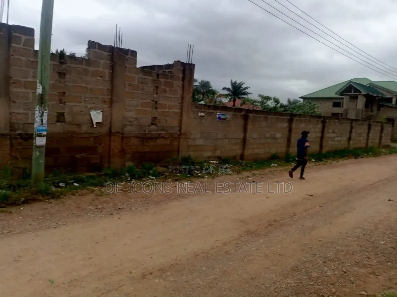2 Plots With 6 Shops Commercial in Kasoa 4 Sale