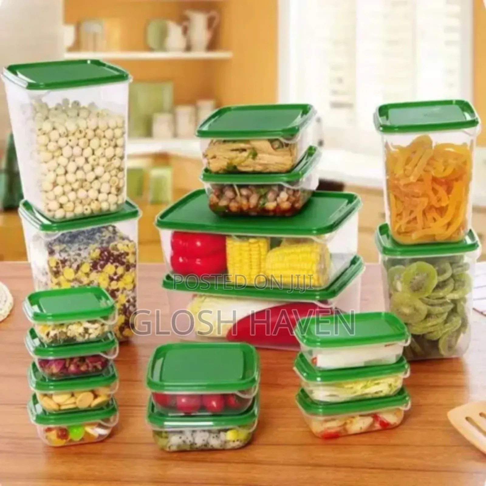 17pcs Storage Bowls
