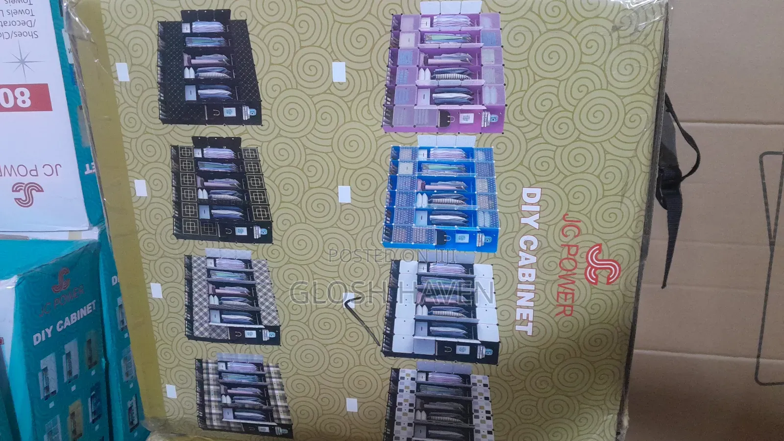 30 Cubes Wardrobe
