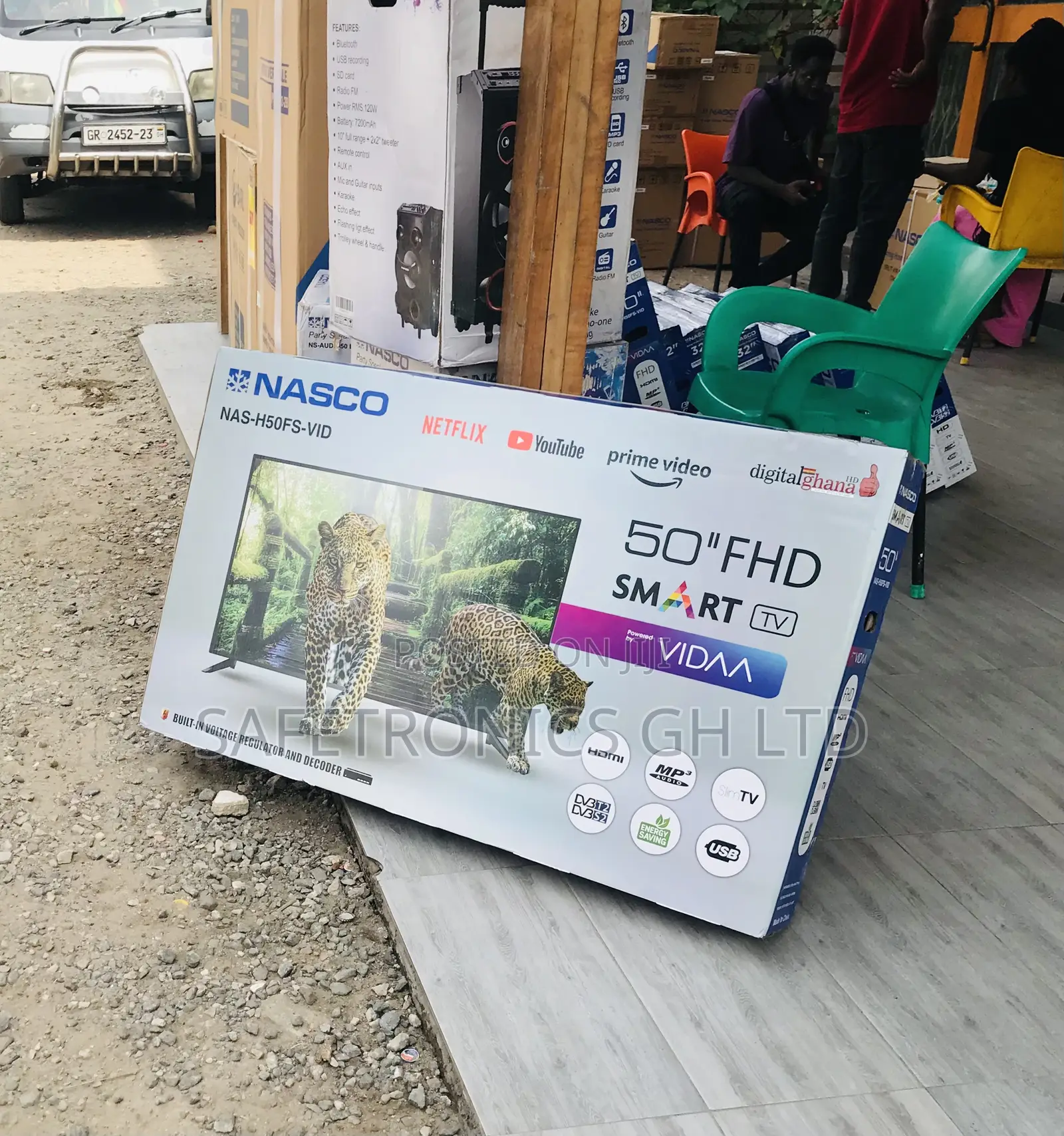 Kindly Buy Good 50 Inch Led Smart Uhd Nasco Tv