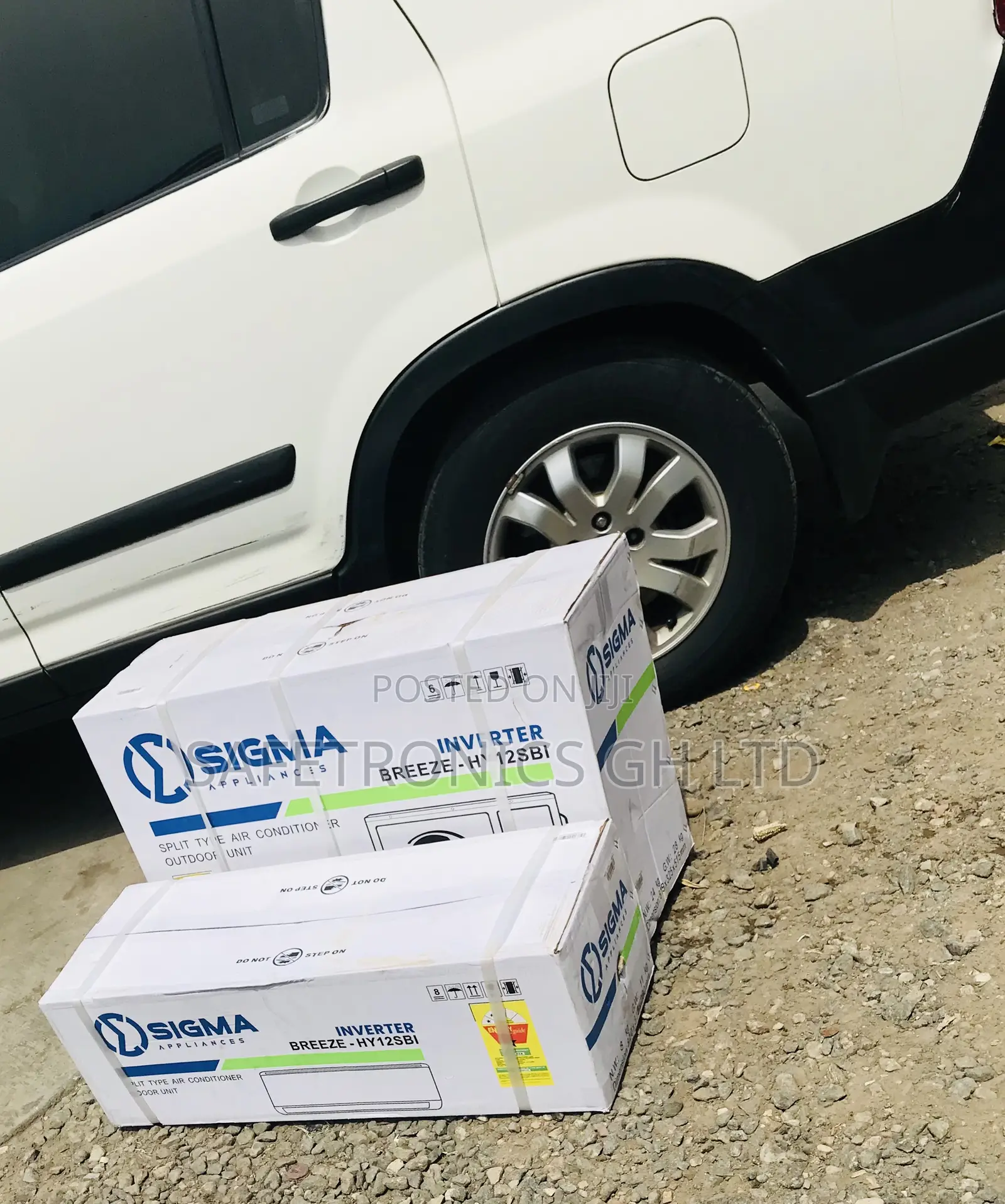 Eco Friendly Sigma 1.5 Horsepower Split R410a White