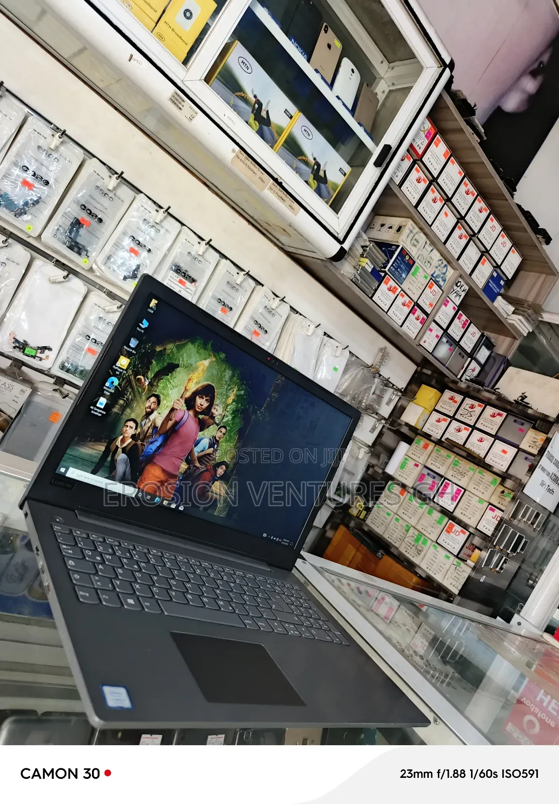 Laptop Lenovo 12GB Intel Core I3 SSD 256GB