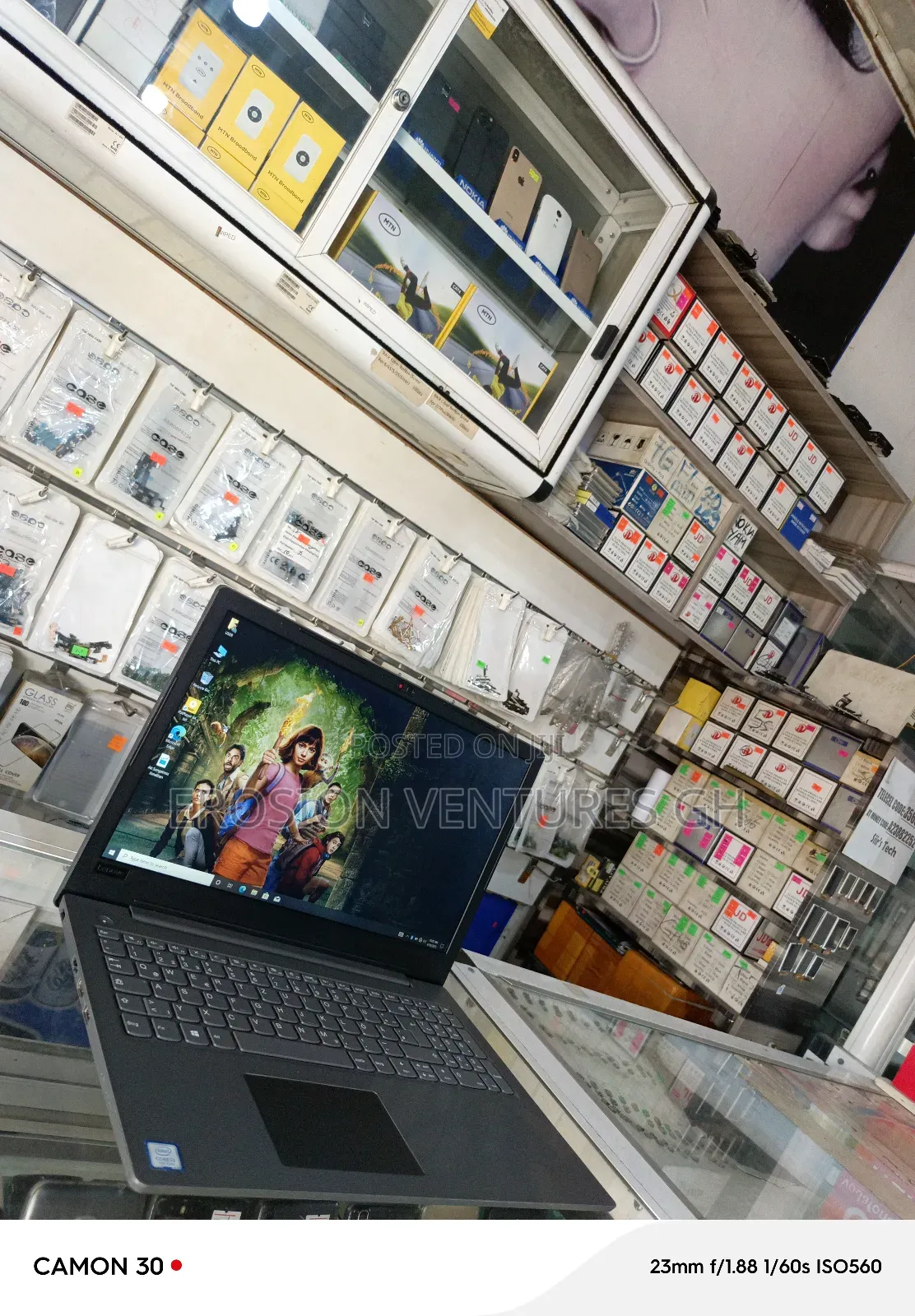 Laptop Lenovo 12GB Intel Core I3 SSD 256GB