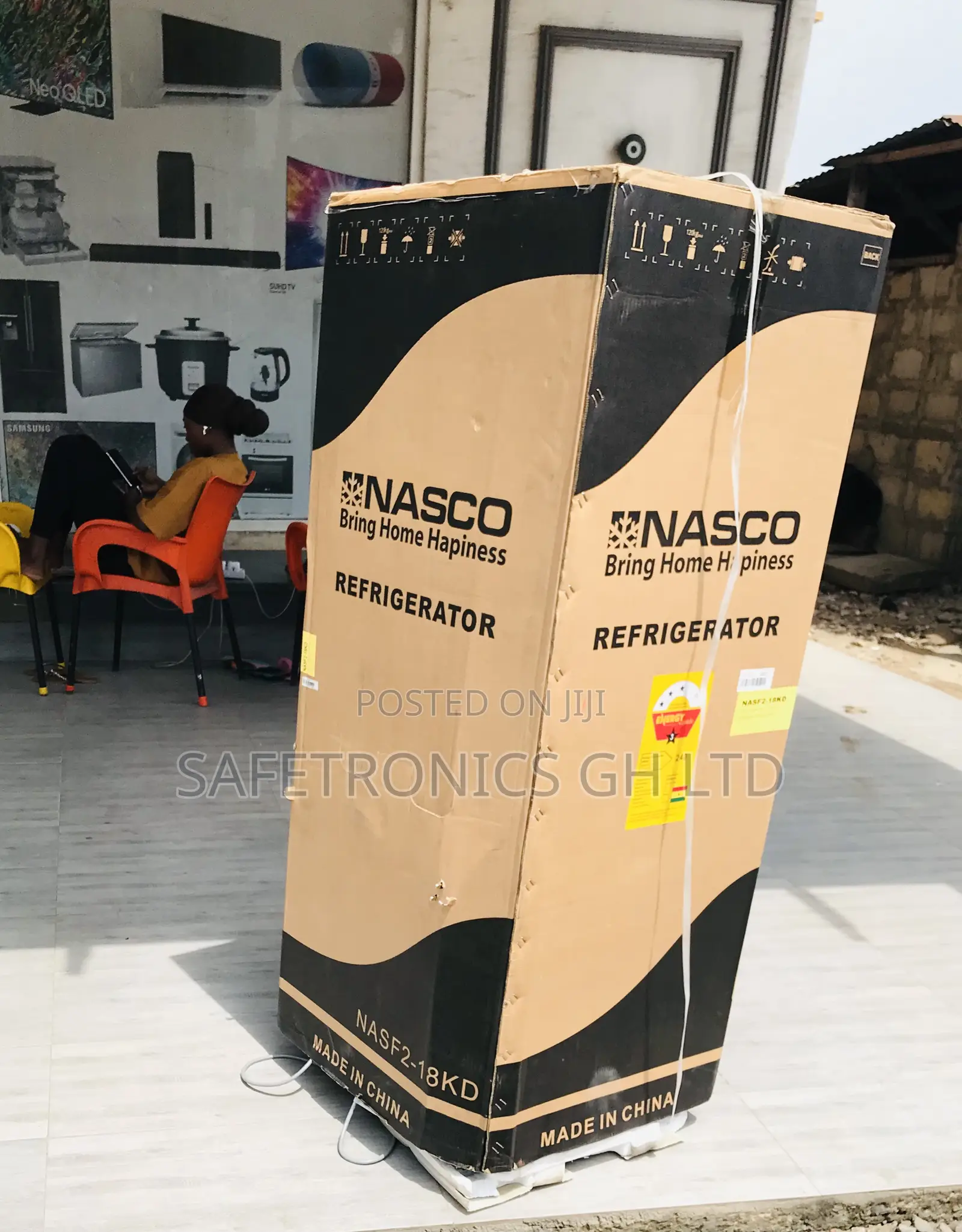 Purchase Nas-18kd Top Freezer Doubledoor 158l Fridge