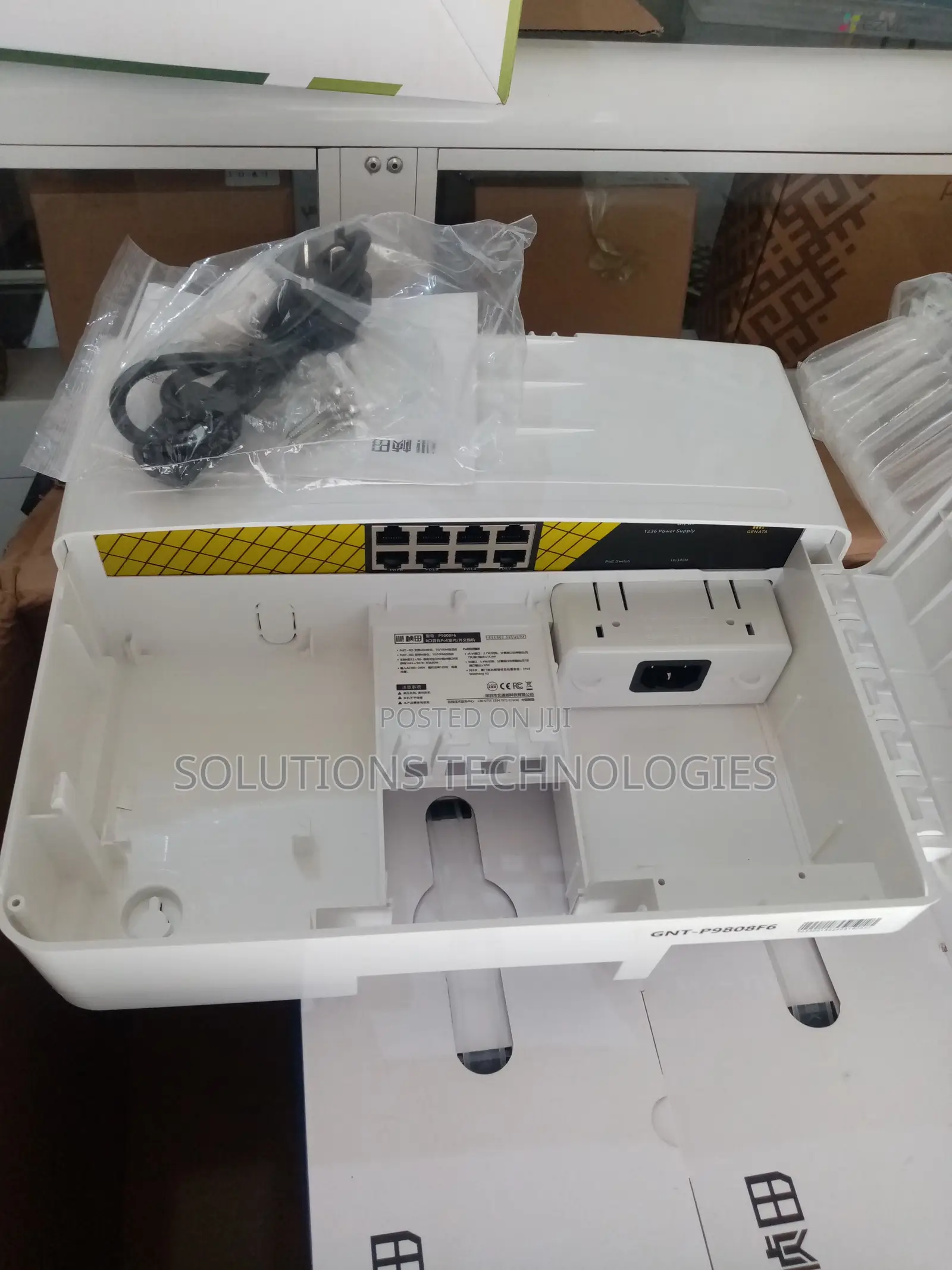 Outdoor Poe Switch 100m
