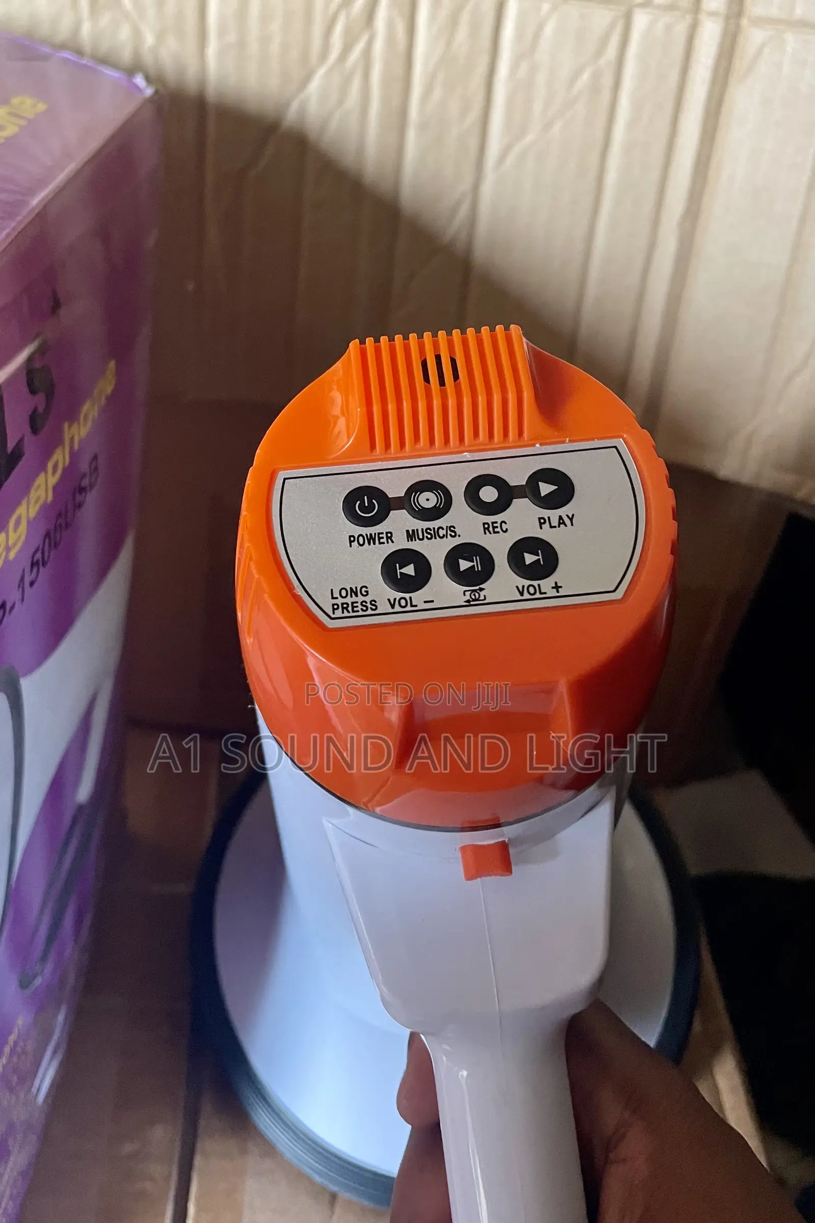 GLS 25-Watts Megaphone