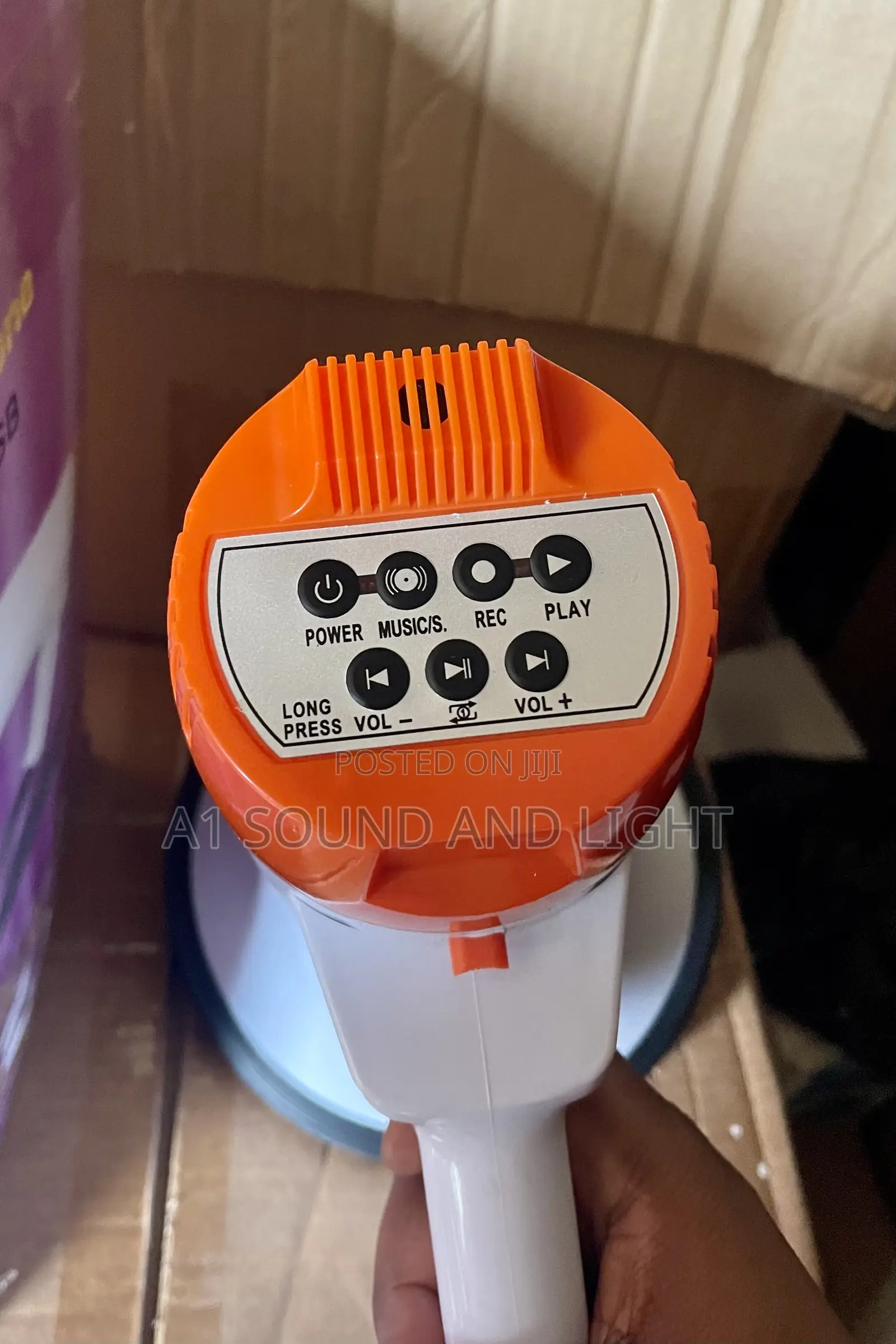 GLS 25-Watts Megaphone