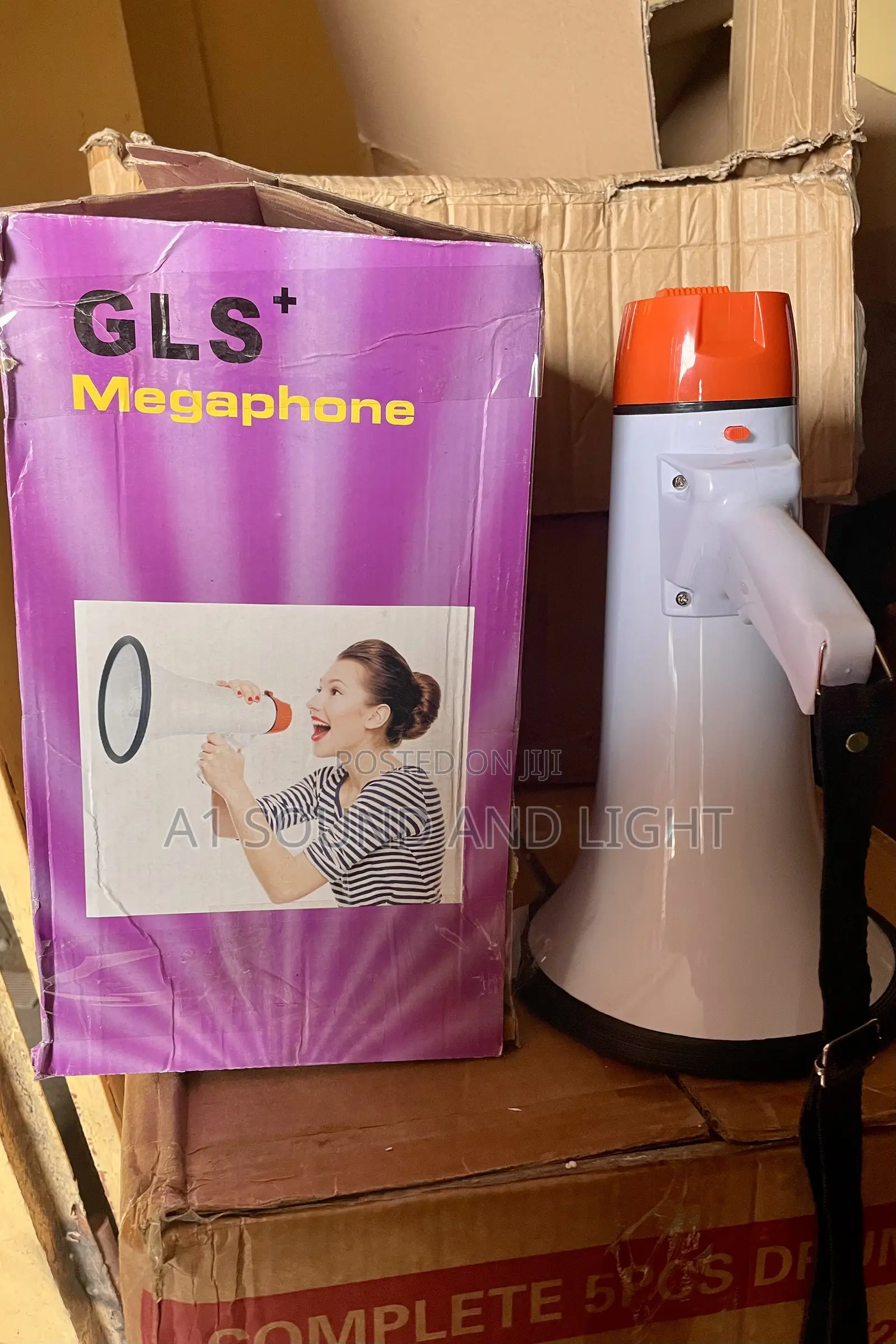 GLS 25-Watts Megaphone