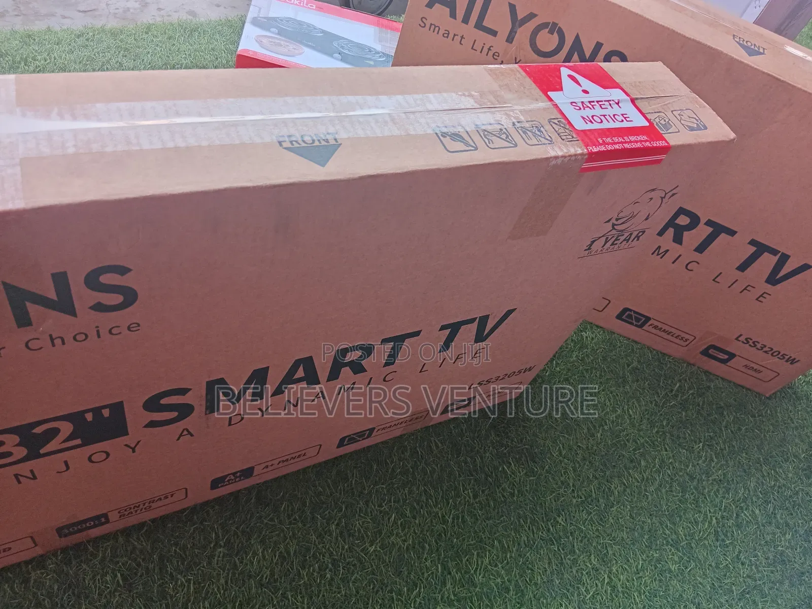 Smart Tech Ailyons Tv Ailyons Smart 32 Inches Tv