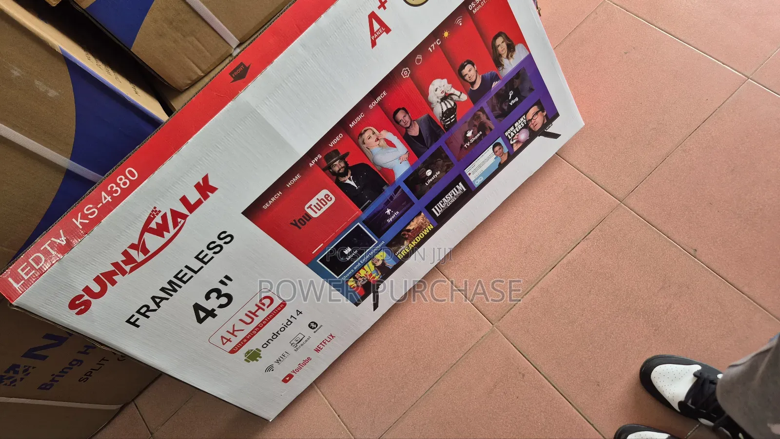 Cheap Sunnywalk 43inches Android Television Ks-43 at //