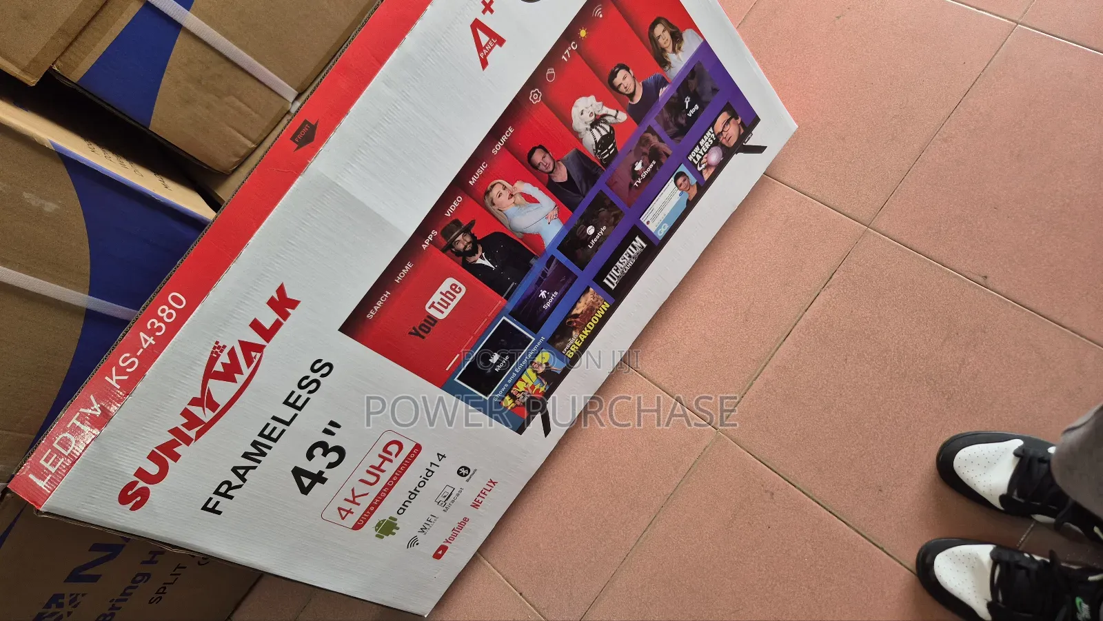 Cheap Sunnywalk 43inches Android Television Ks-43 at //