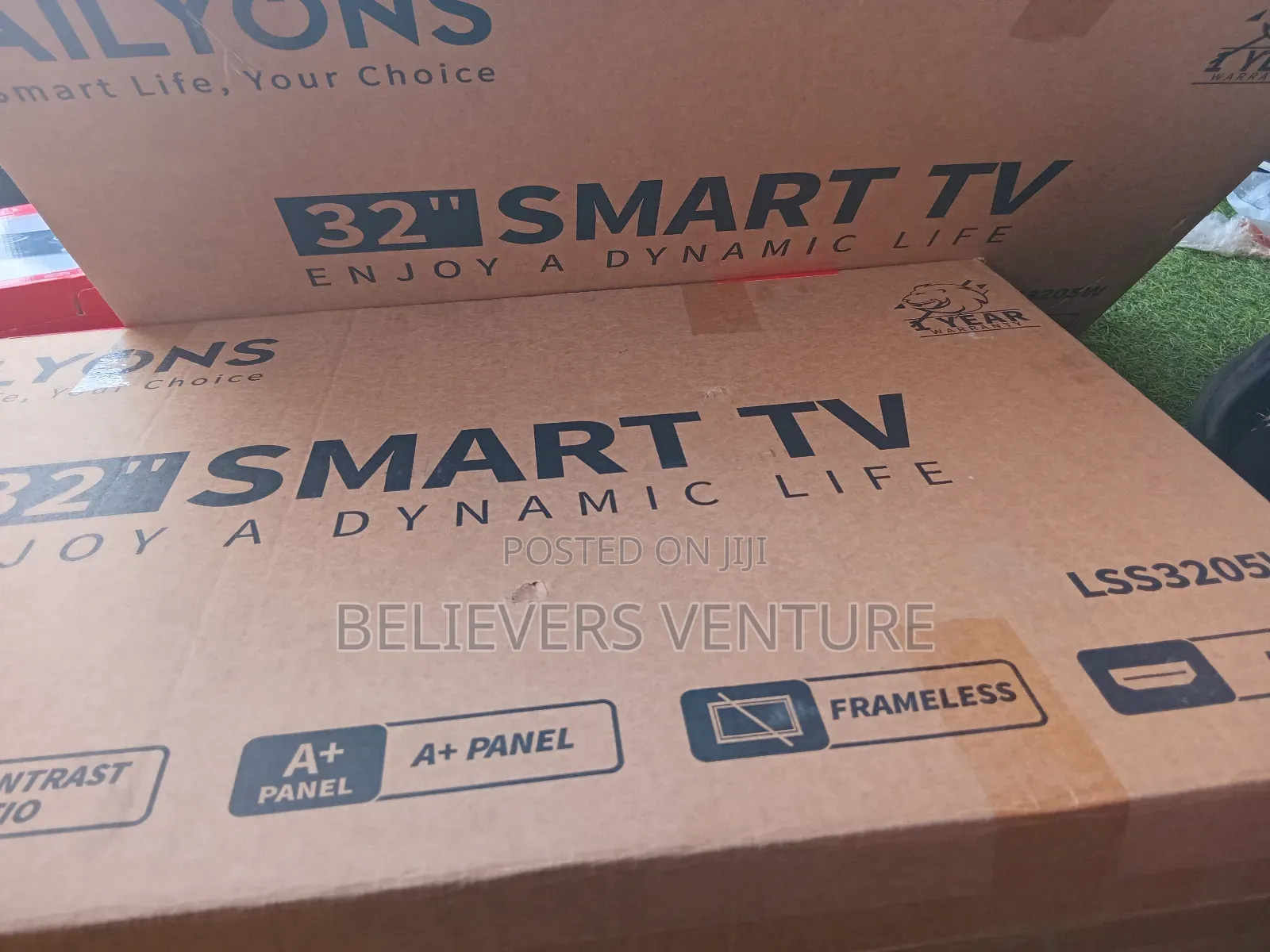 Incredible View Ailyons Smart Smart Ailyons 32 Tv