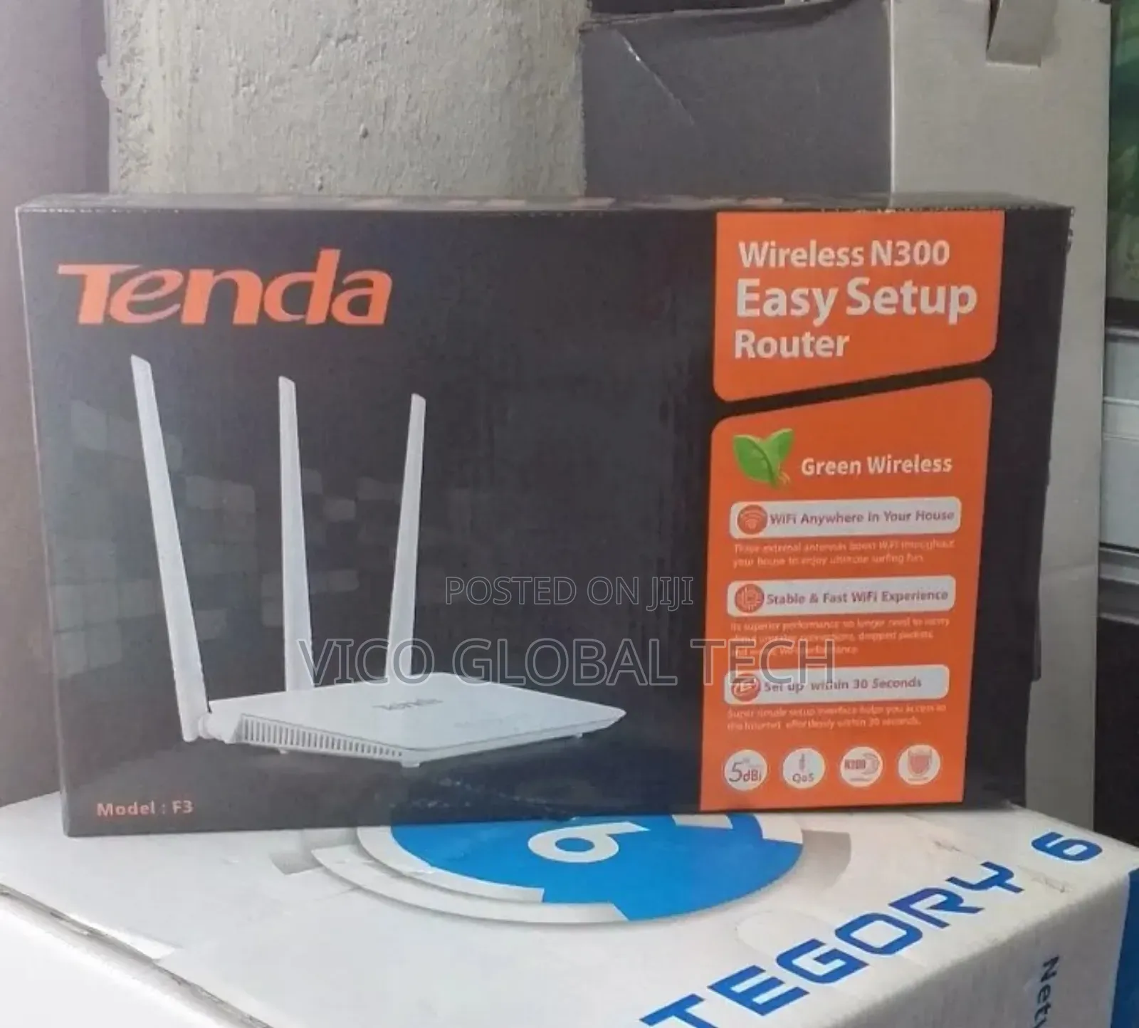 Tenda F3 Router
