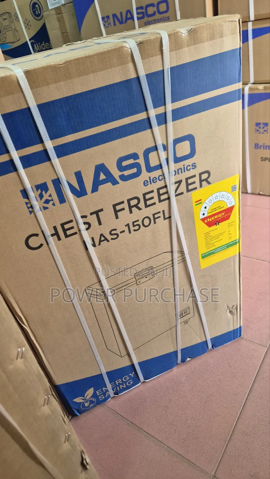 Lucent Nasco Chest Freezer Nas-150fl