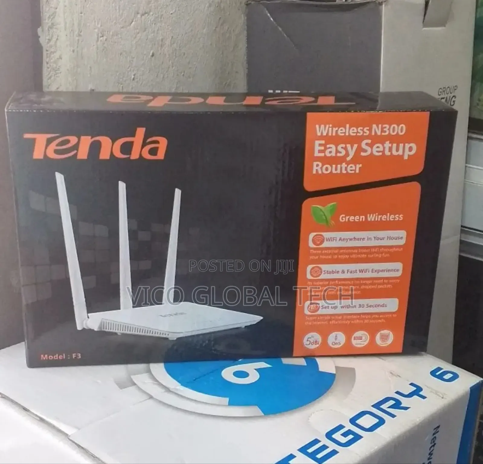 Tenda F3 Router