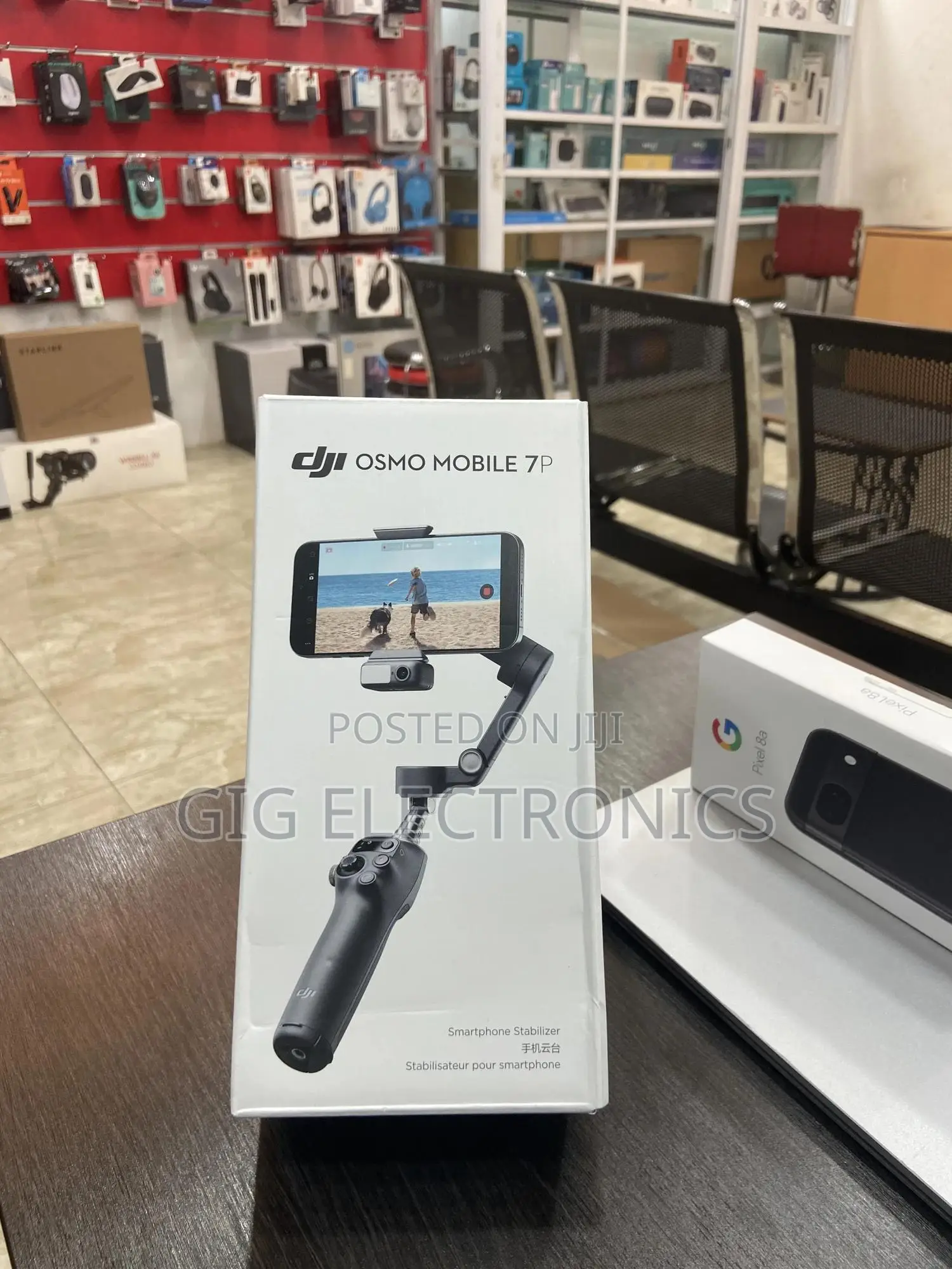 Dji Osmo Mobile 7p Smartphone Gimbal