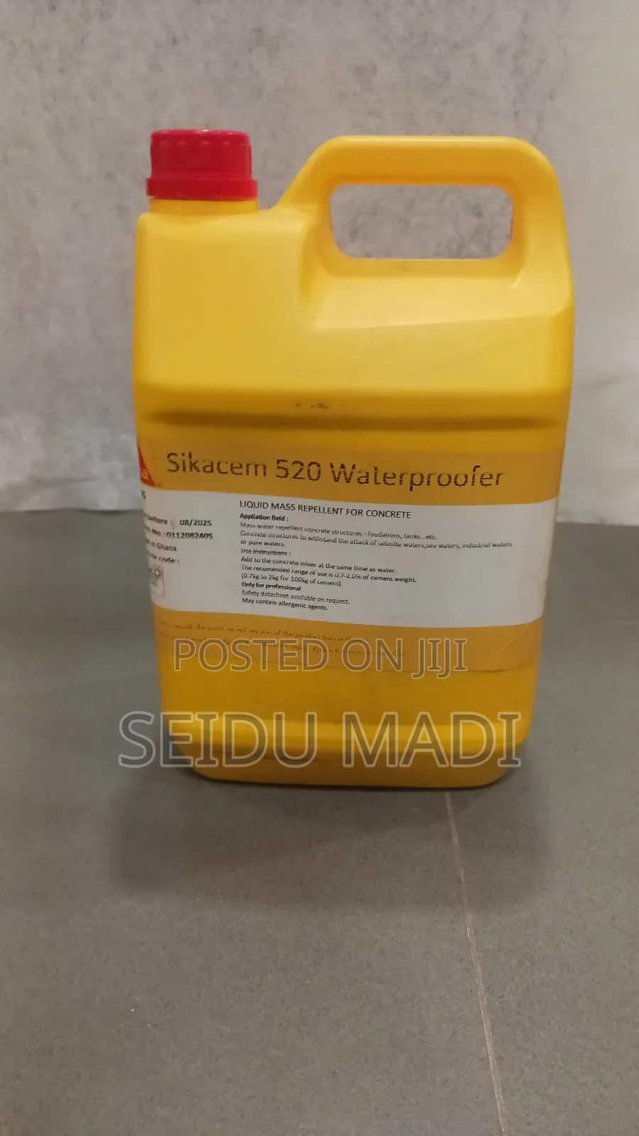 Sikacem520 Waterproof Admixture (5kg)