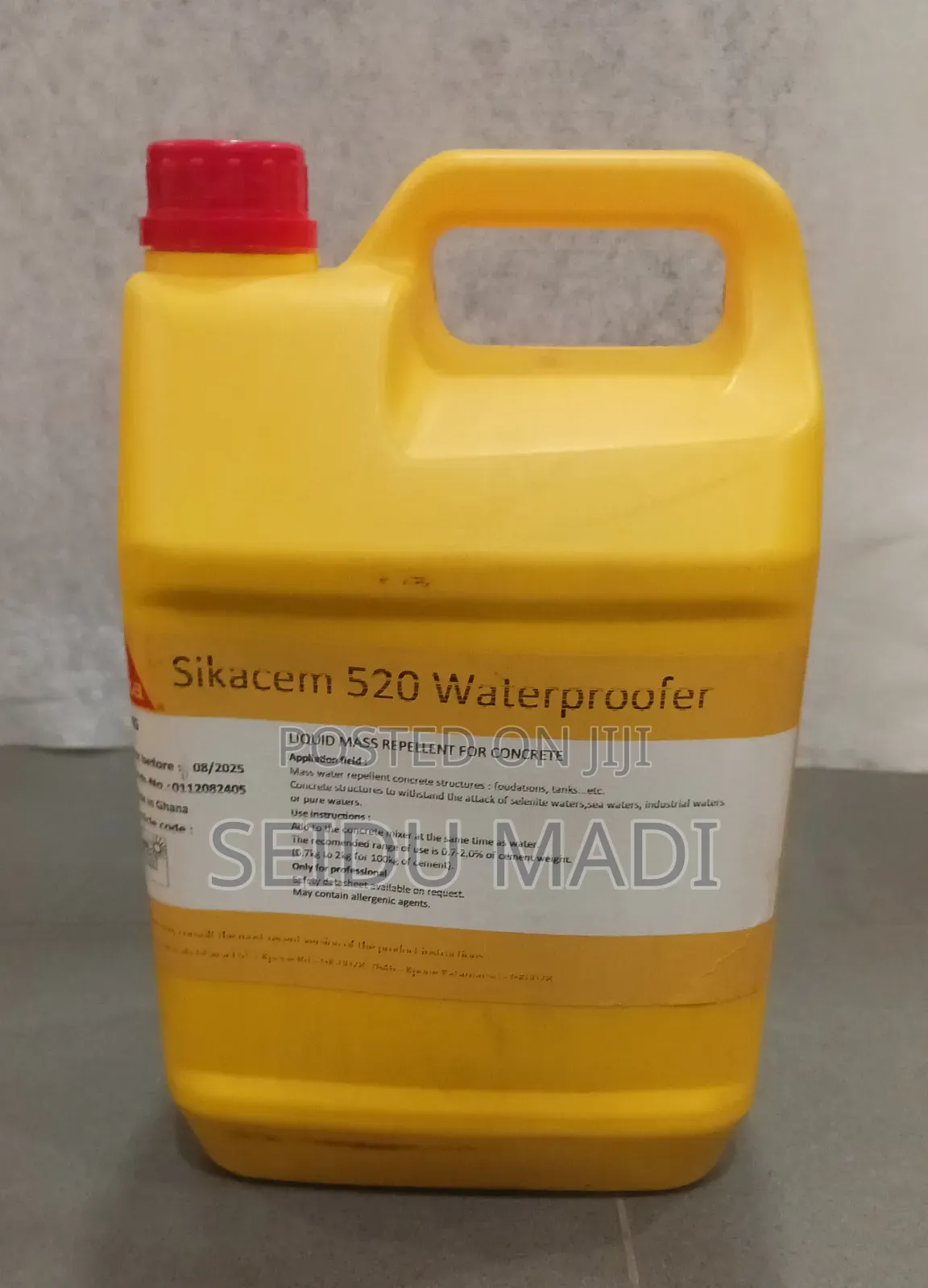 Sikacem520 Waterproof Admixture (5kg)