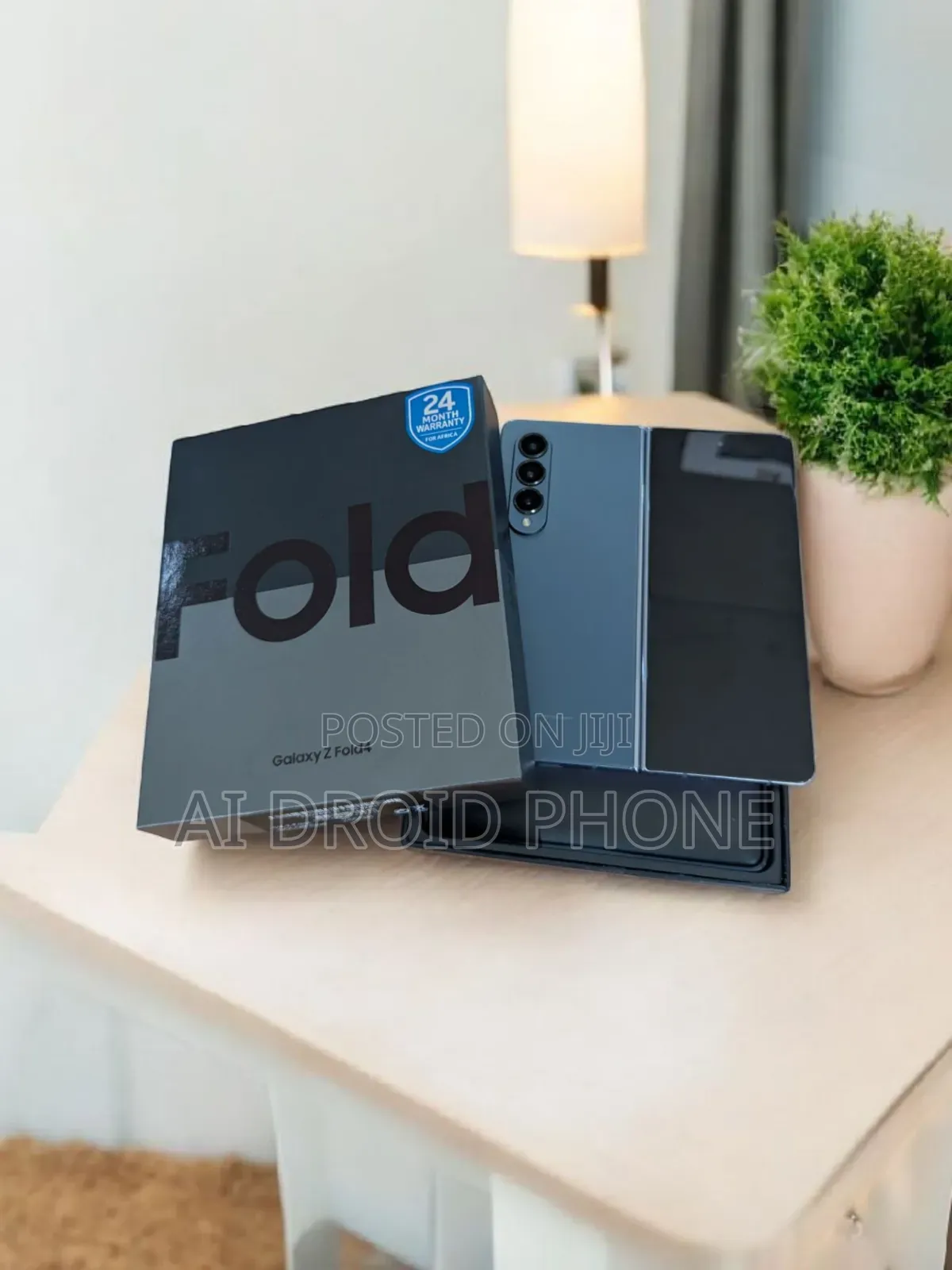 New Samsung Galaxy Z Fold4 256 GB Blue