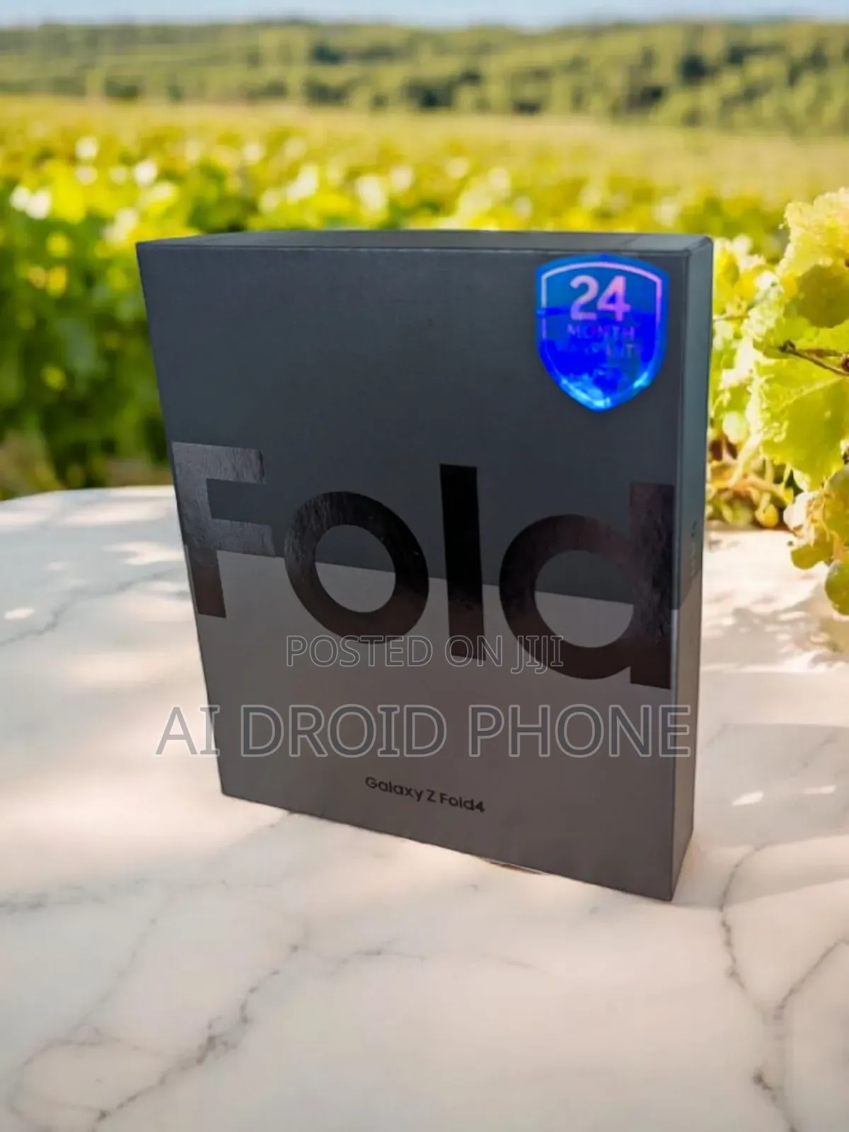 New Samsung Galaxy Z Fold4 256 GB Black
