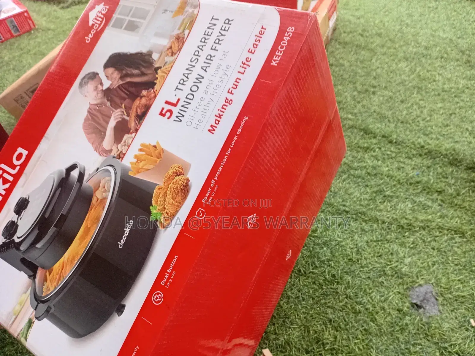 Marvellous Winder Decakila Air Fryer Decakila 5l