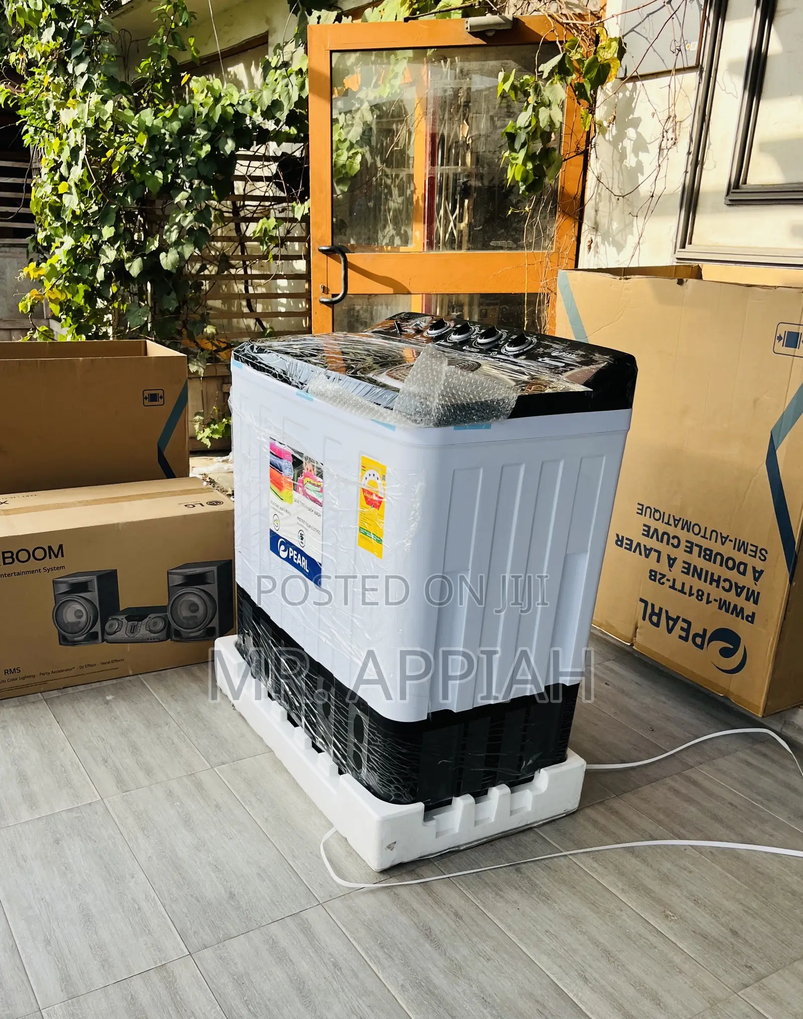 Check Out Pearl 18kg Twin Tub Electric Washing Machine.