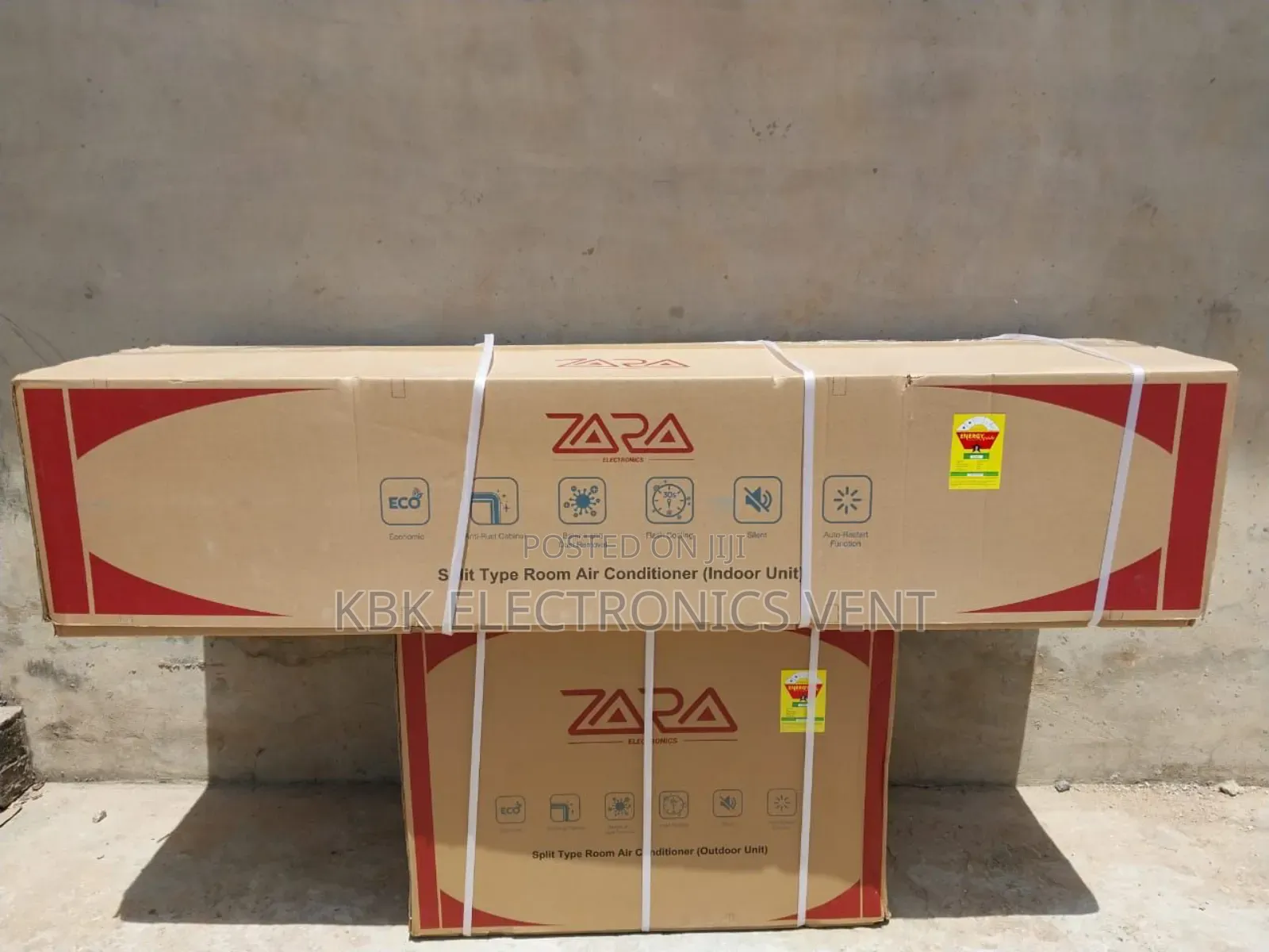 Zara 2.0hp R410 Floor Standing Air Conditioner
