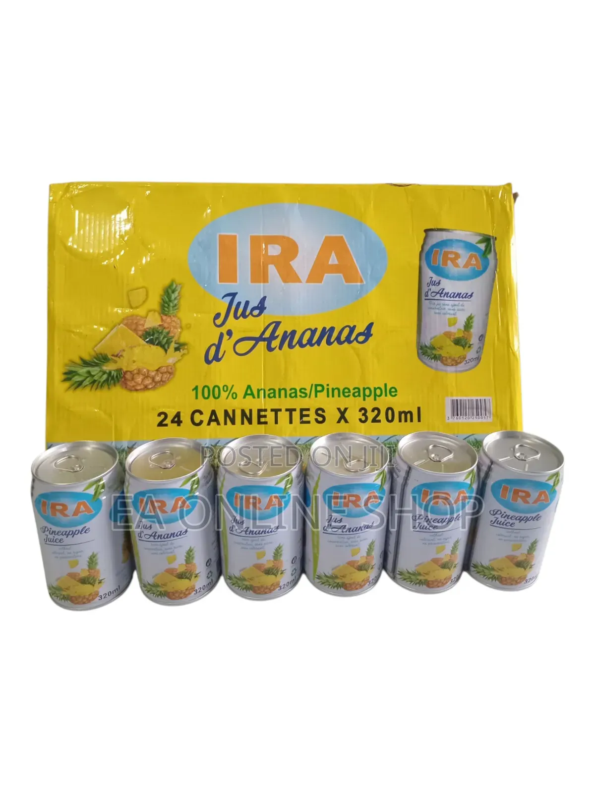 100% No Sugar Pineapple Juice Ira