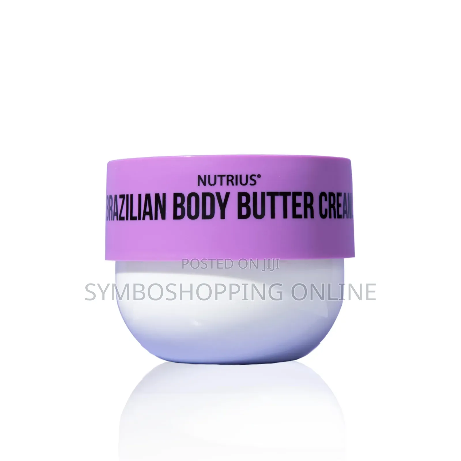Nutrius | Brazilian Body Butter Cream 355ml 1=245ghs