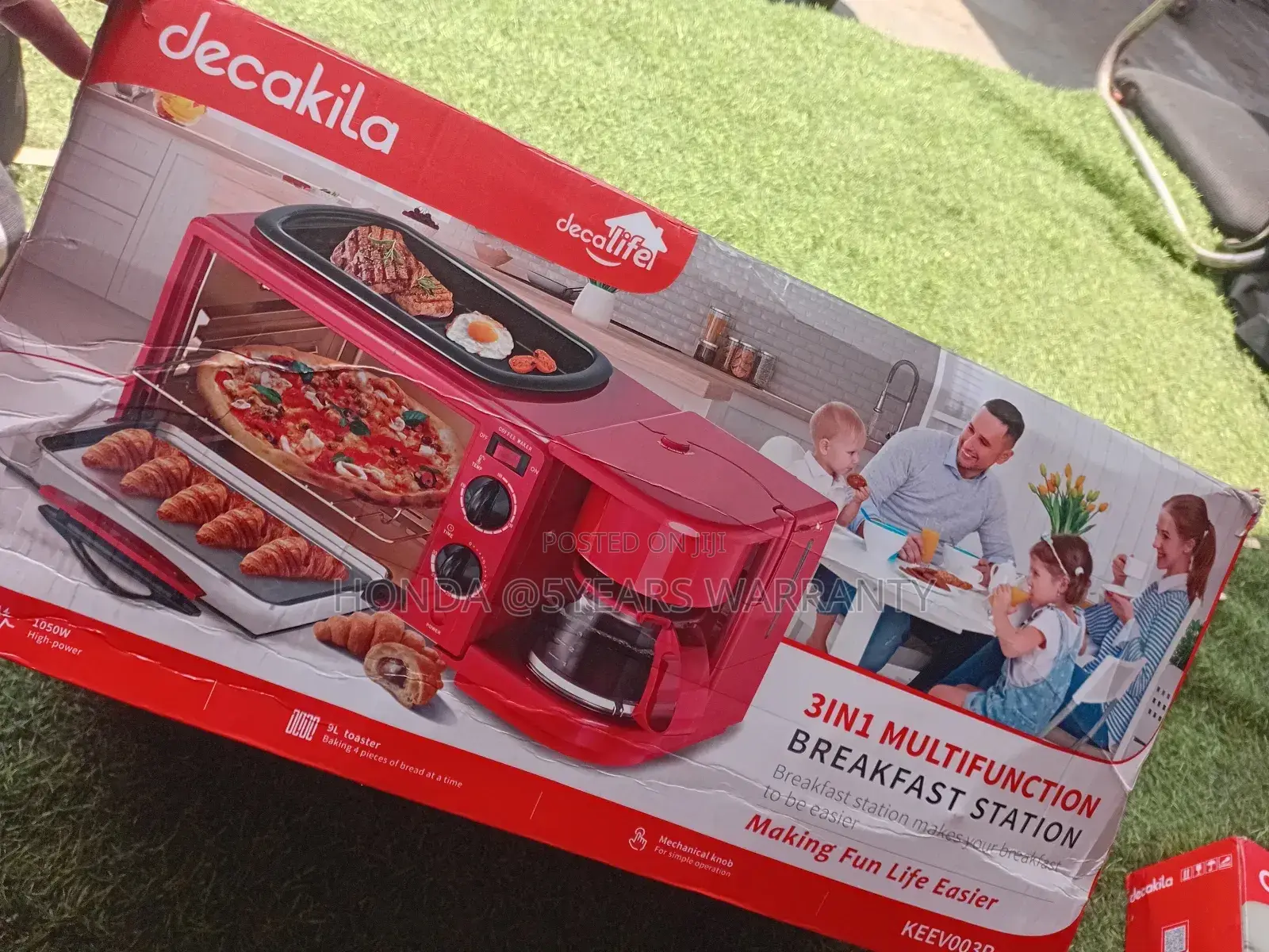 Fantastic 3ln1 Decakila Multifunction Decakila Breakfast