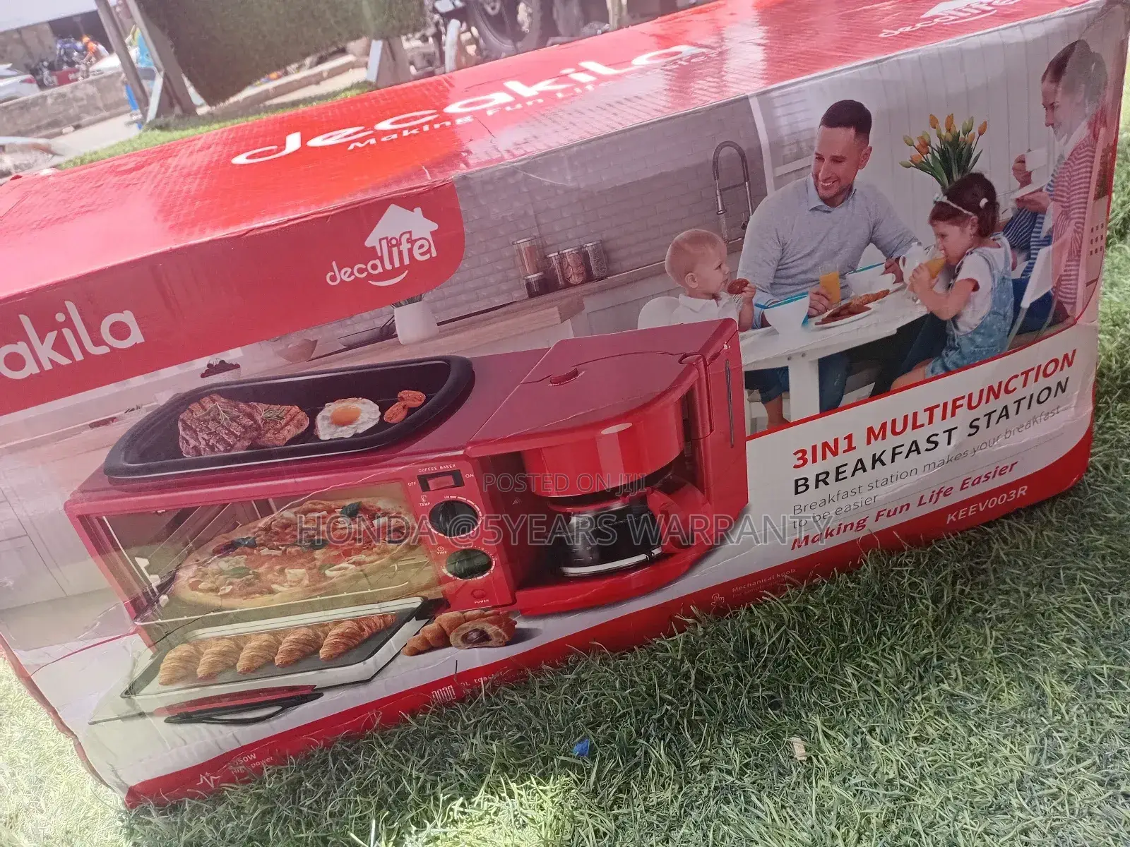 Exclusive Breakfast Decakila 3in1 Multifunction Decakila