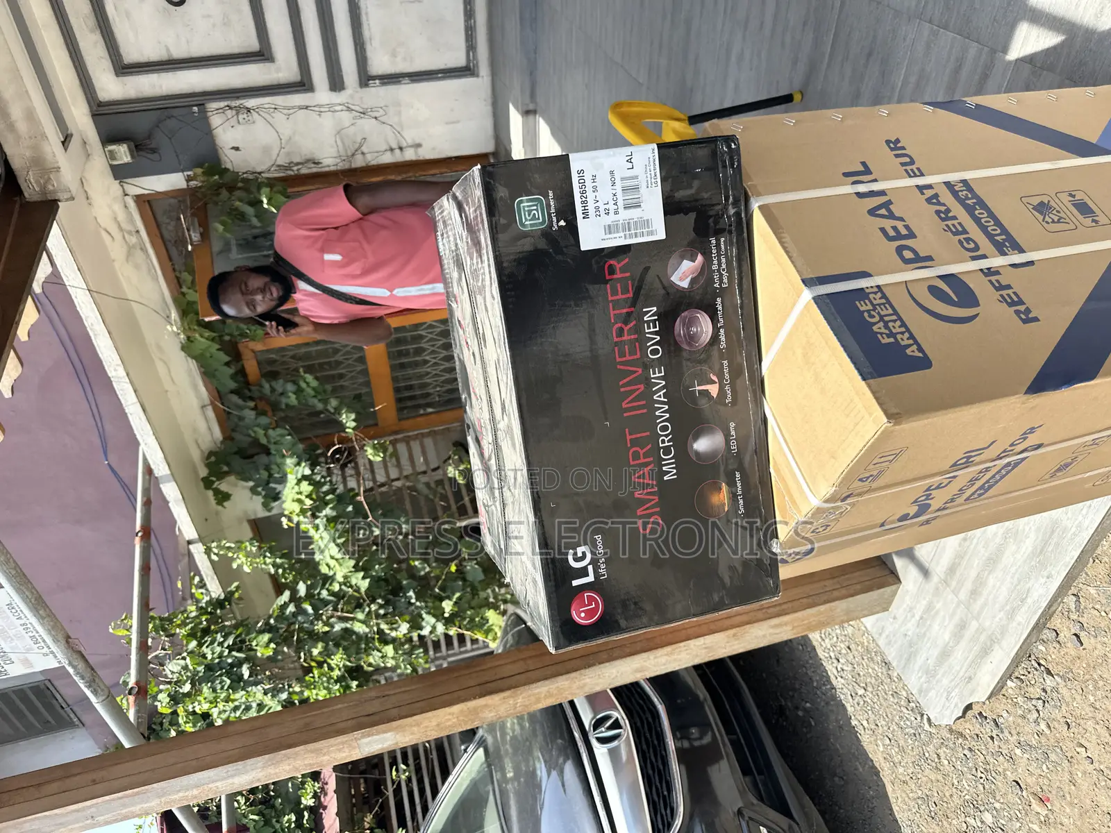 Even Heating Lg Microwave Oven 42l