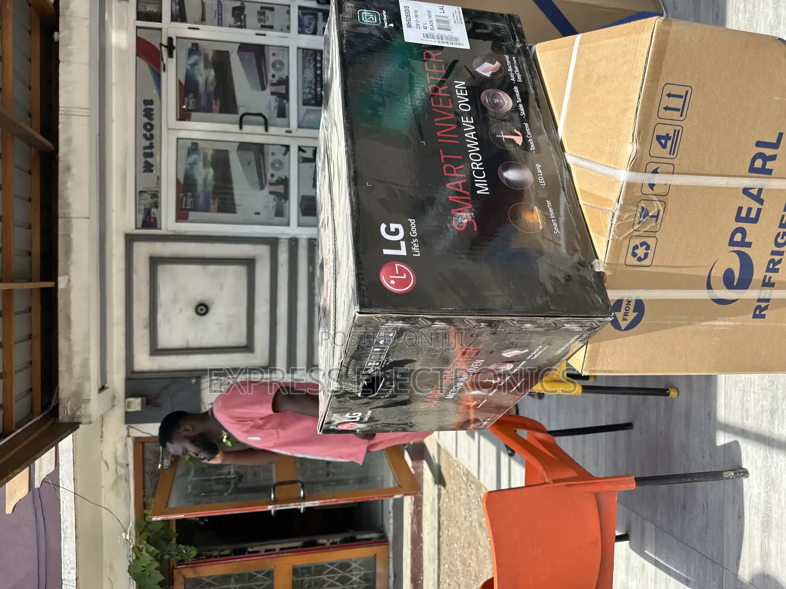 Very Affordable Grey 42l Lg Microwave