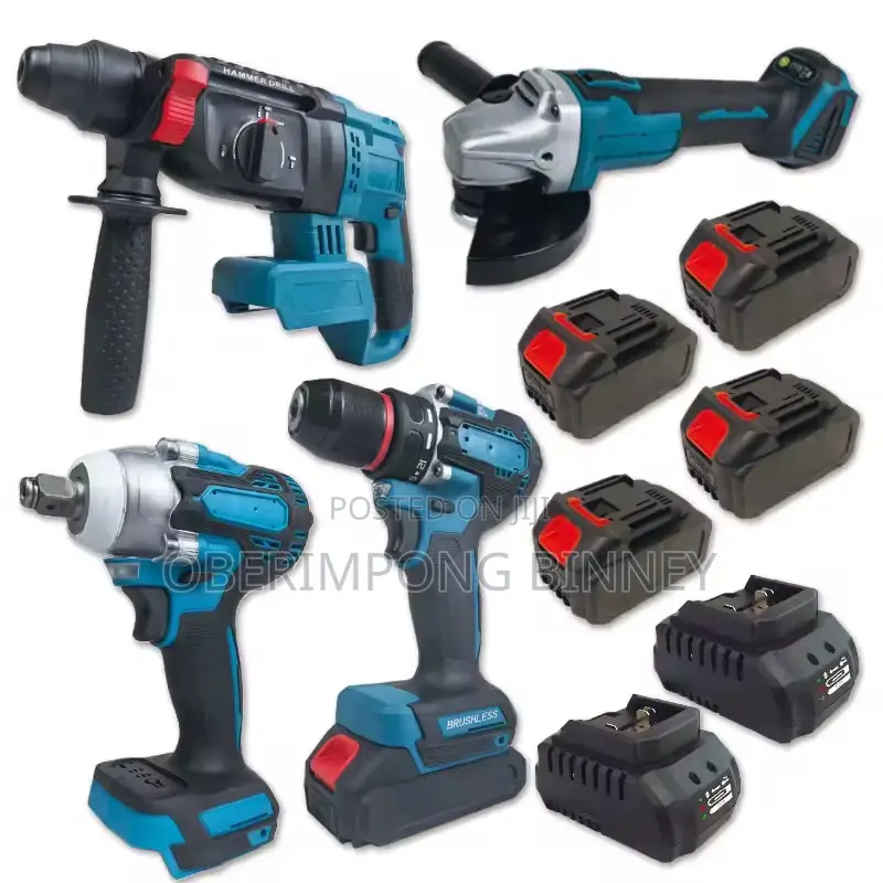 Combo Cordless Drilling Machine Kit Promotion