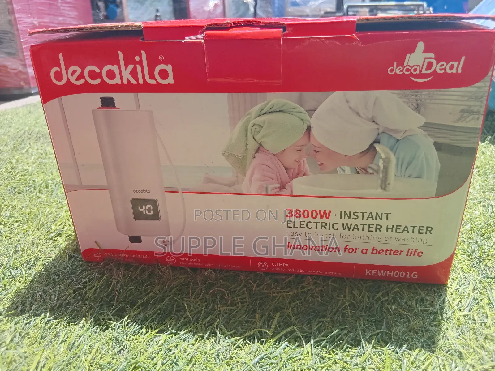 Inspired Your Family With 3800w Electric Water Heater Set