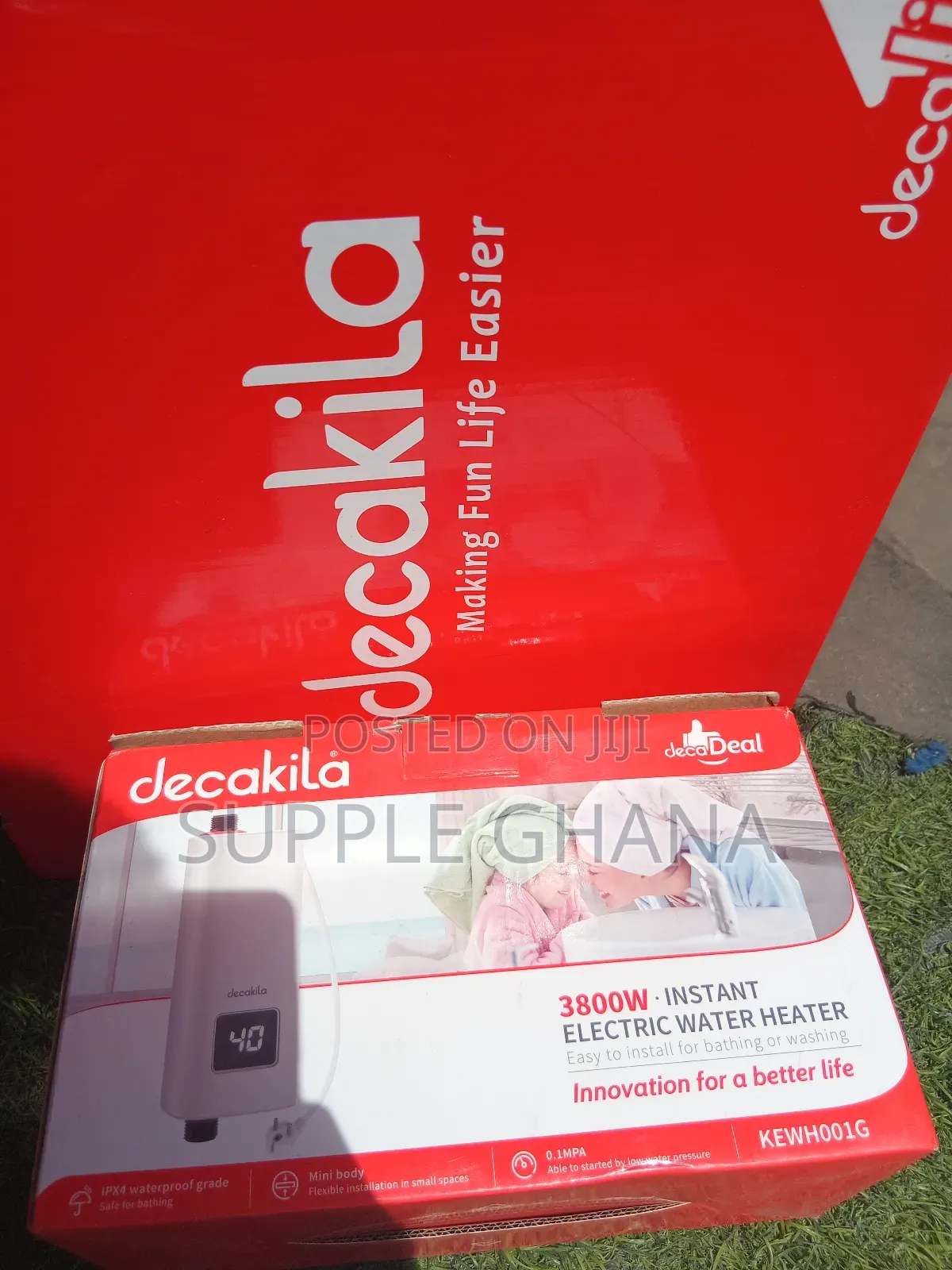 3800w Strong Decakila Electric Water Heater System