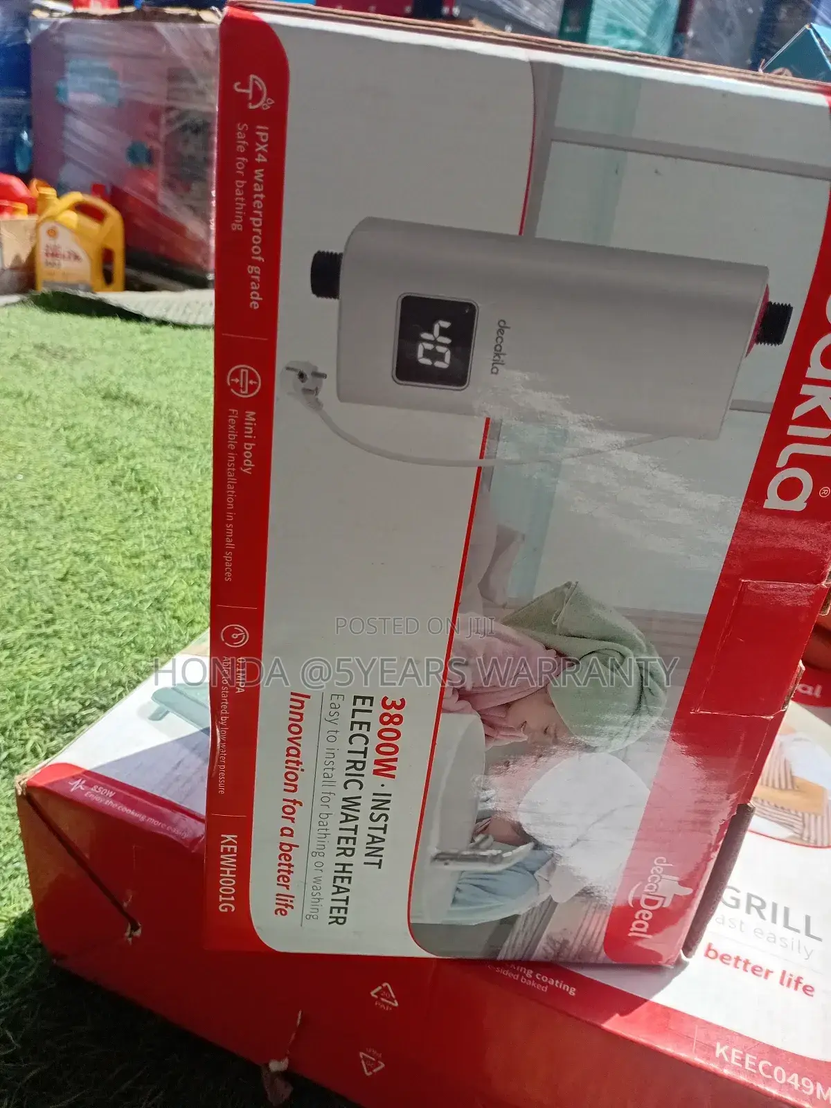 Lucrative Electric Decakila Instant Decakila Heater 3800w