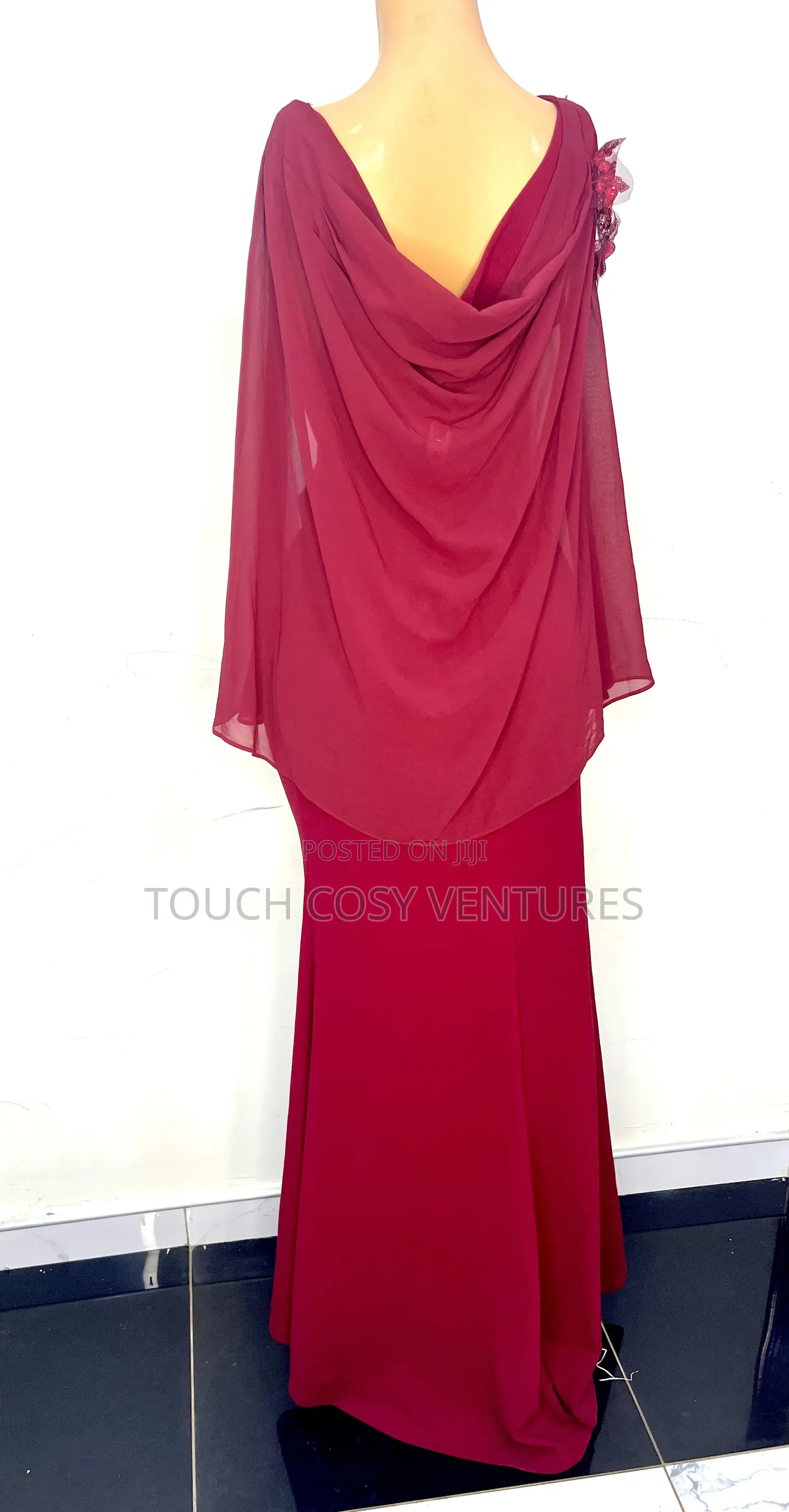 Maxi Luxury Women Elegant Wear
