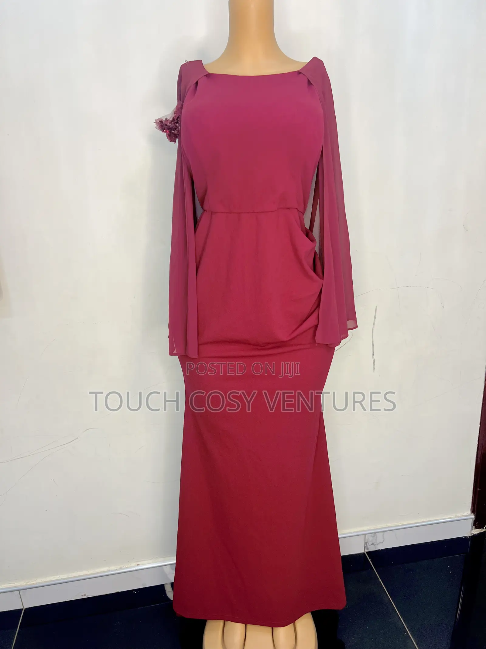 Maxi Luxury Women Elegant Wear